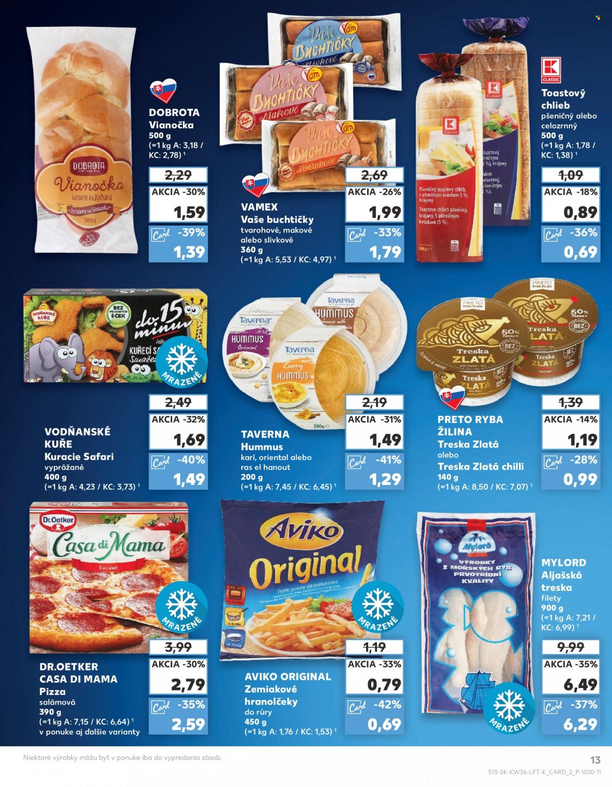 Leták Kaufland - 8.9.2022 - 14.9.2022. Strana 13