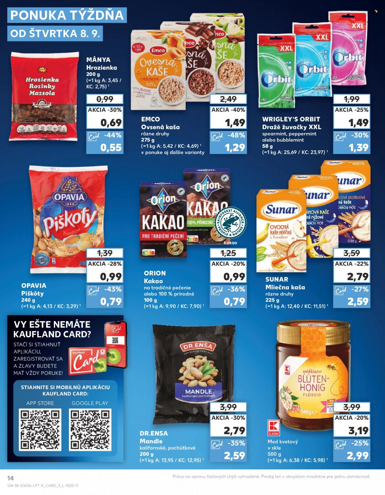 Leták Kaufland - 8.9.2022 - 14.9.2022. Strana 14