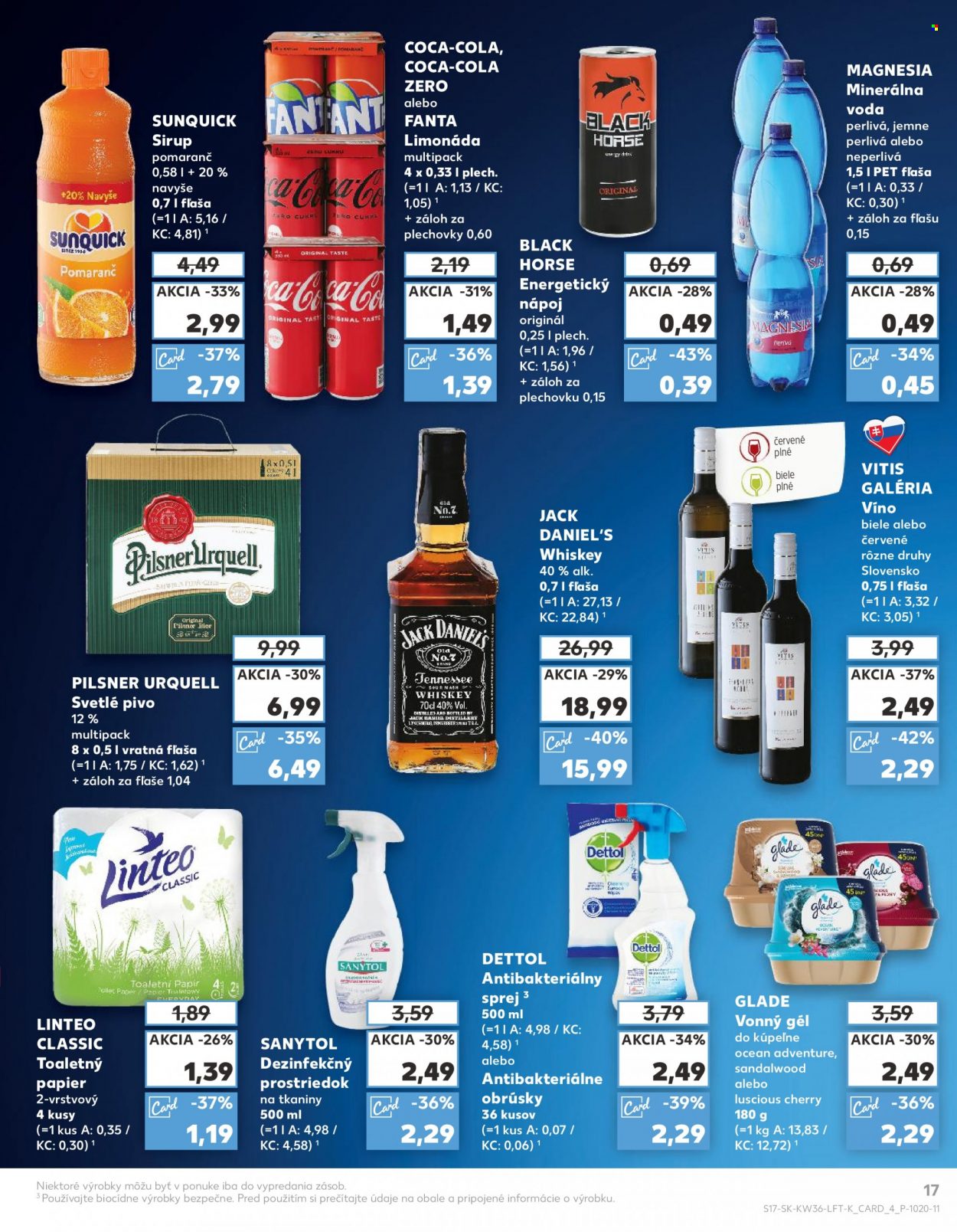 Leták Kaufland - 8.9.2022 - 14.9.2022. Strana 17