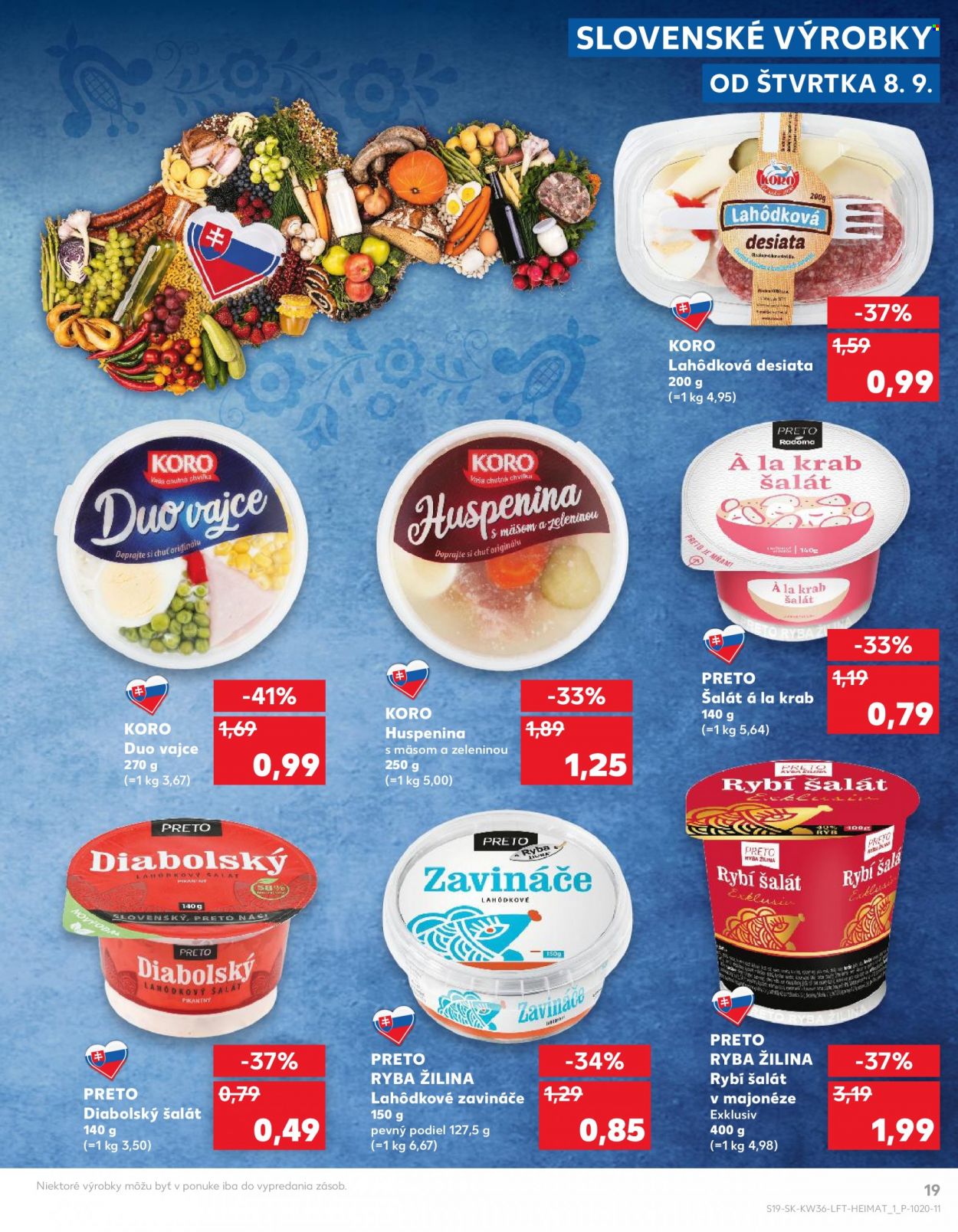 Leták Kaufland - 8.9.2022 - 14.9.2022. Strana 19