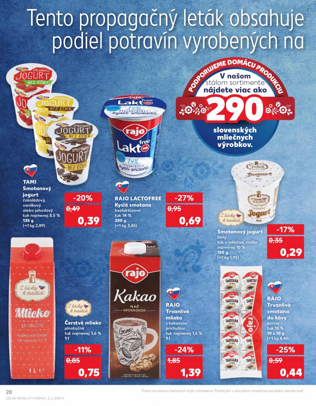 Leták Kaufland - 8.9.2022 - 14.9.2022. Strana 20