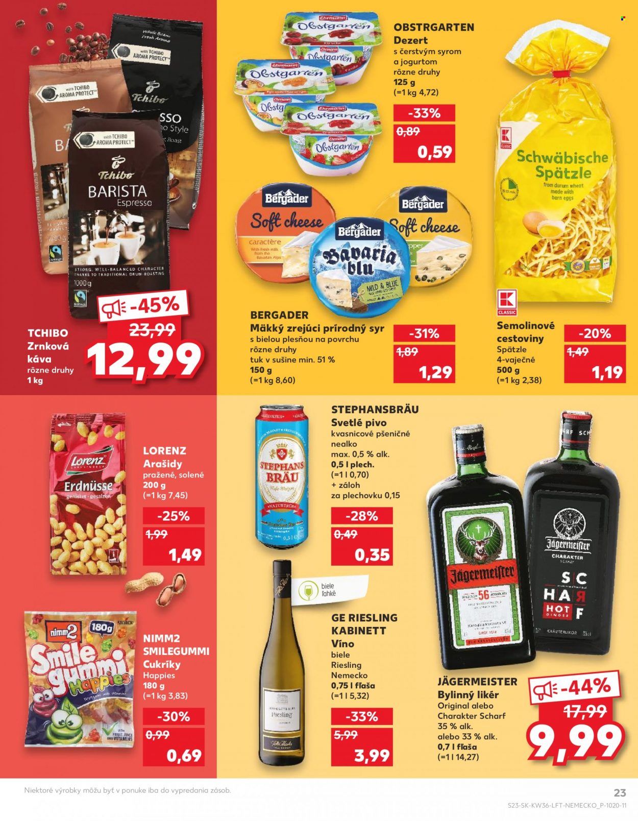 Leták Kaufland - 8.9.2022 - 14.9.2022. Strana 23