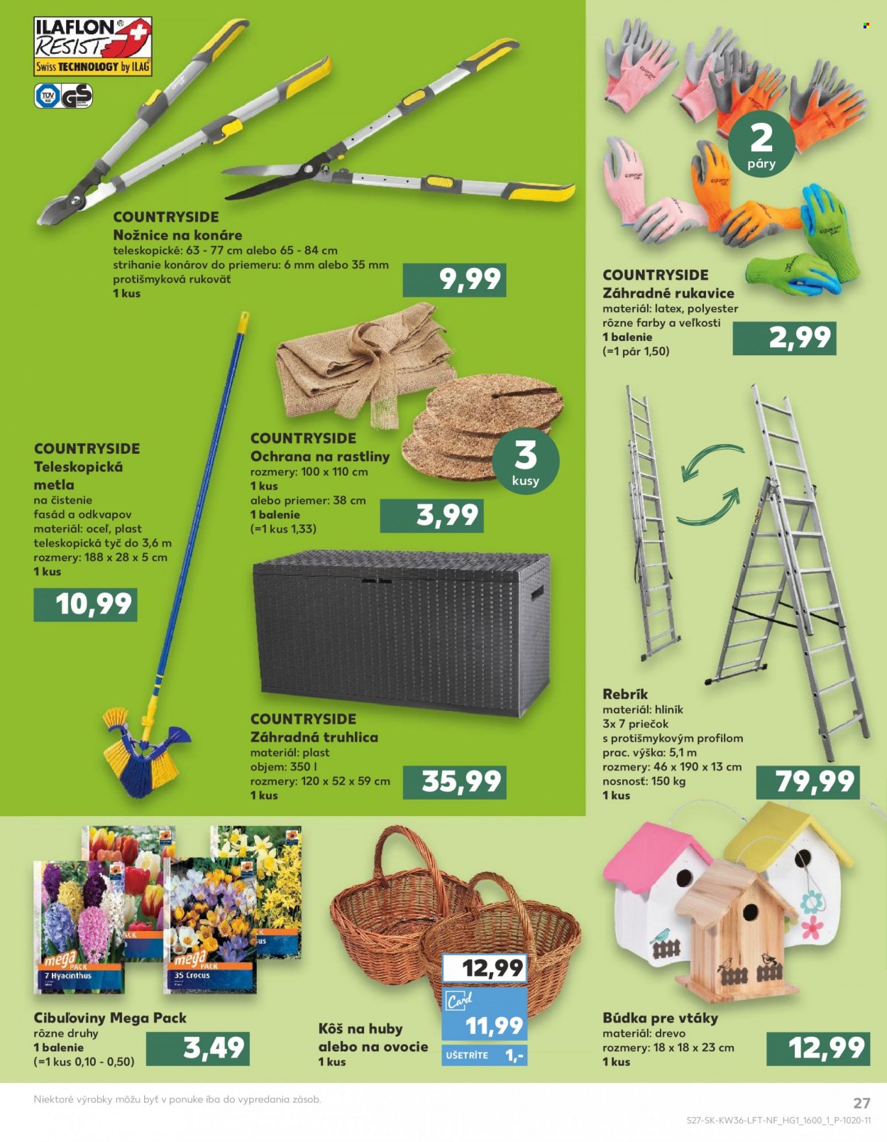 Leták Kaufland - 8.9.2022 - 14.9.2022. Strana 27