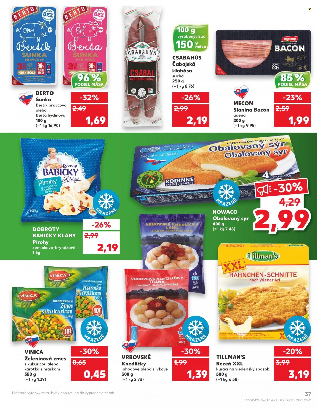 Leták Kaufland - 8.9.2022 - 14.9.2022. Strana 37