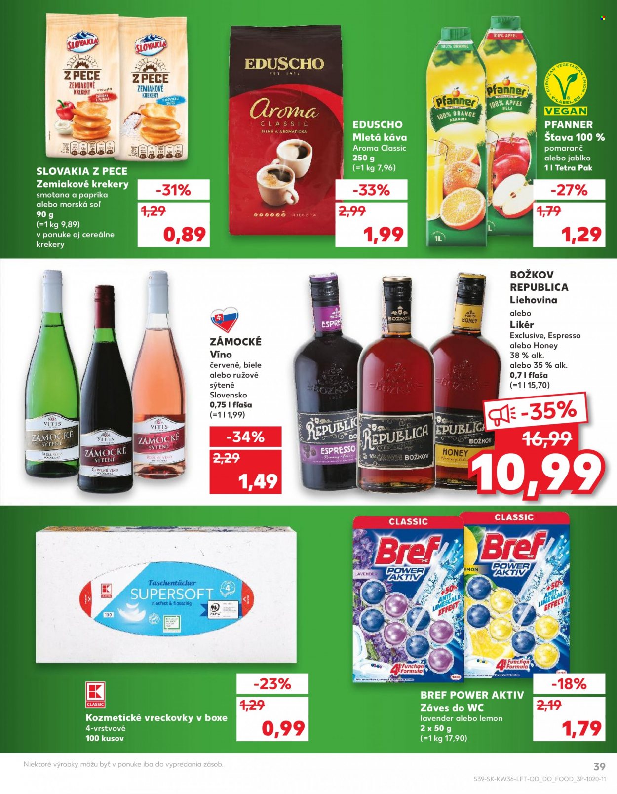 Leták Kaufland - 8.9.2022 - 14.9.2022. Strana 39