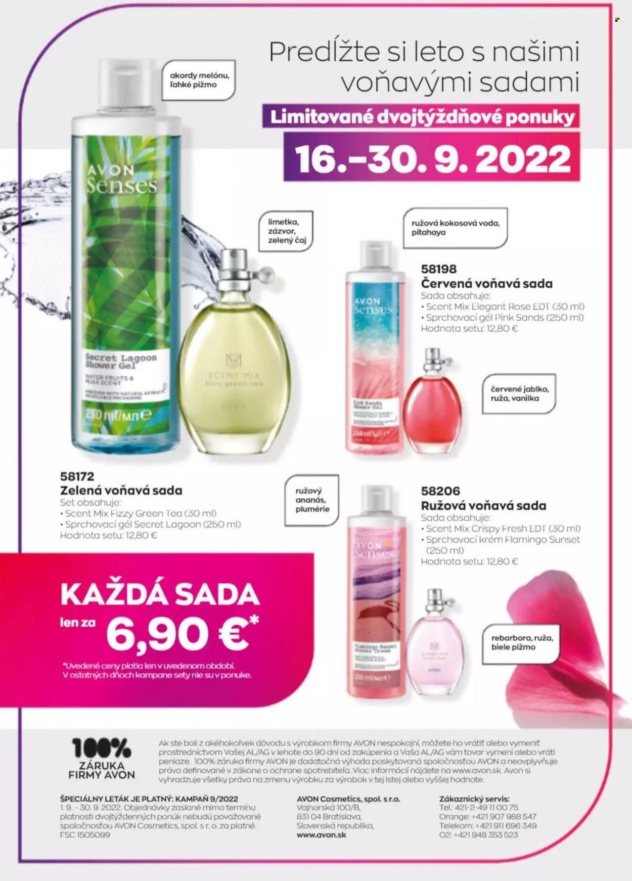 Leták Avon - 1.9.2022 - 30.9.2022. Strana 2
