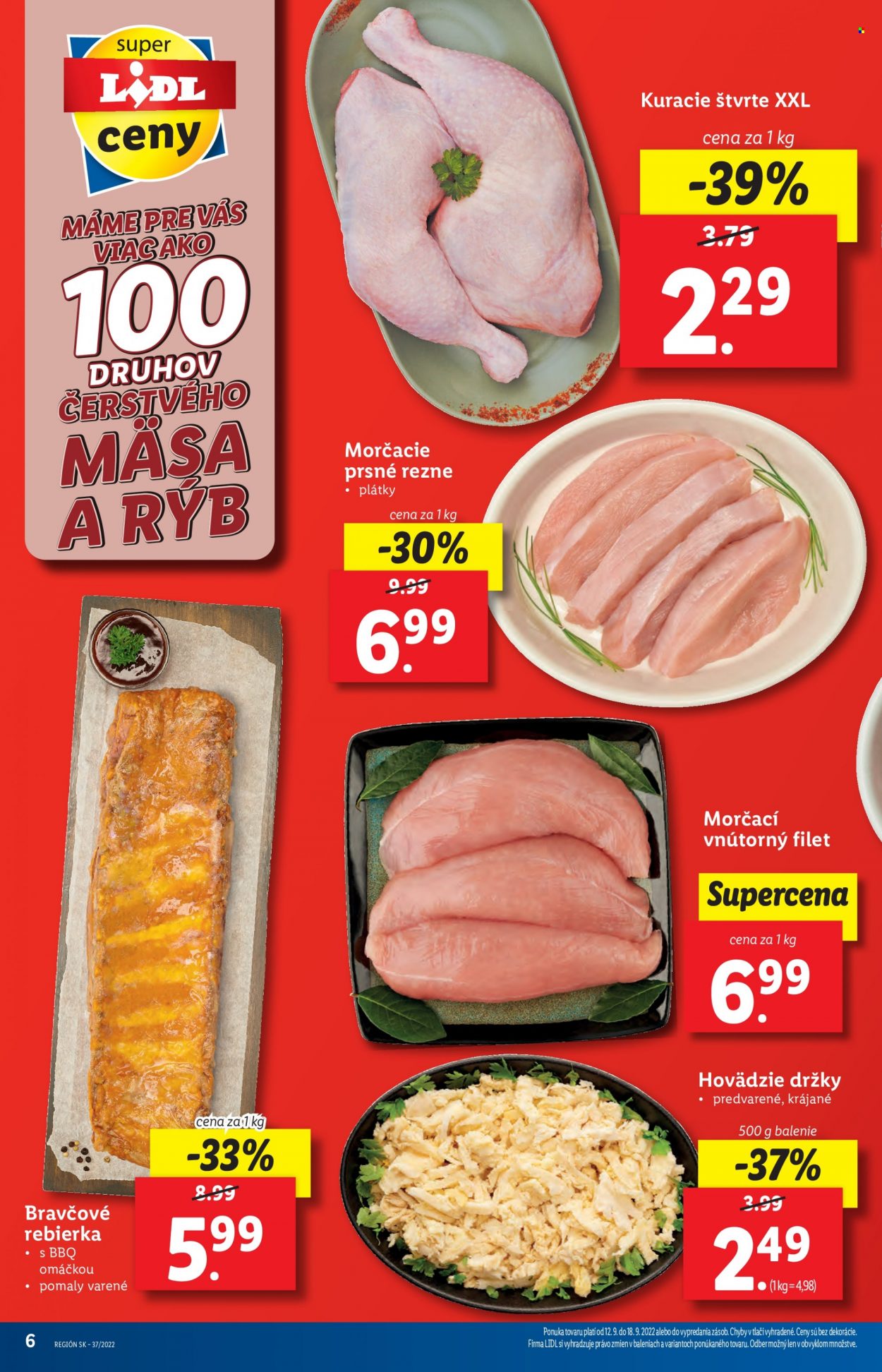 Leták Lidl - 12.9.2022 - 18.9.2022. Strana 6