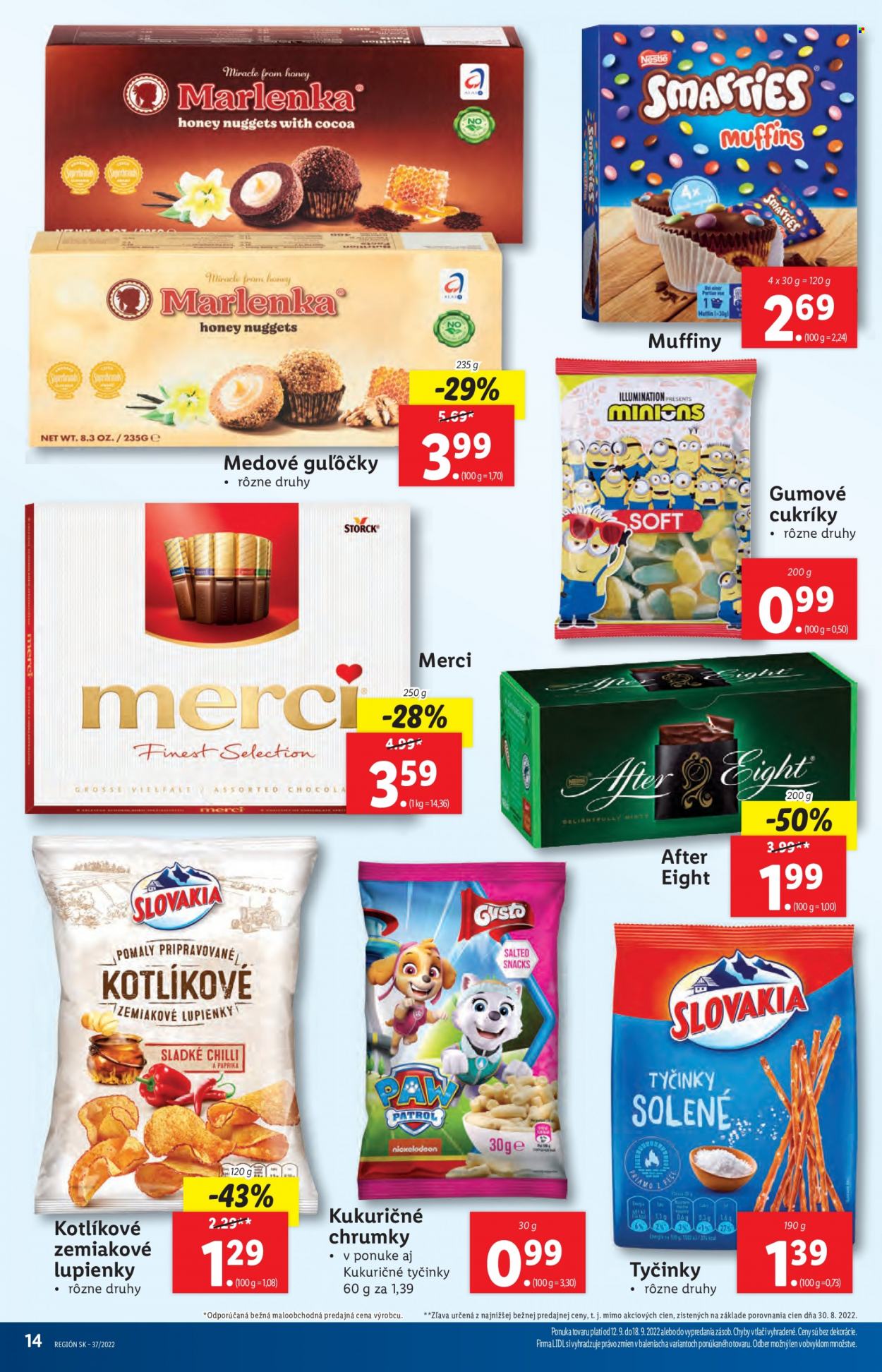 Leták Lidl - 12.9.2022 - 18.9.2022. Strana 14