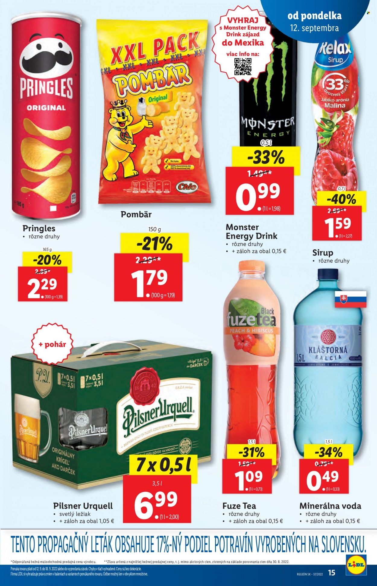 Leták Lidl - 12.9.2022 - 18.9.2022. Strana 15