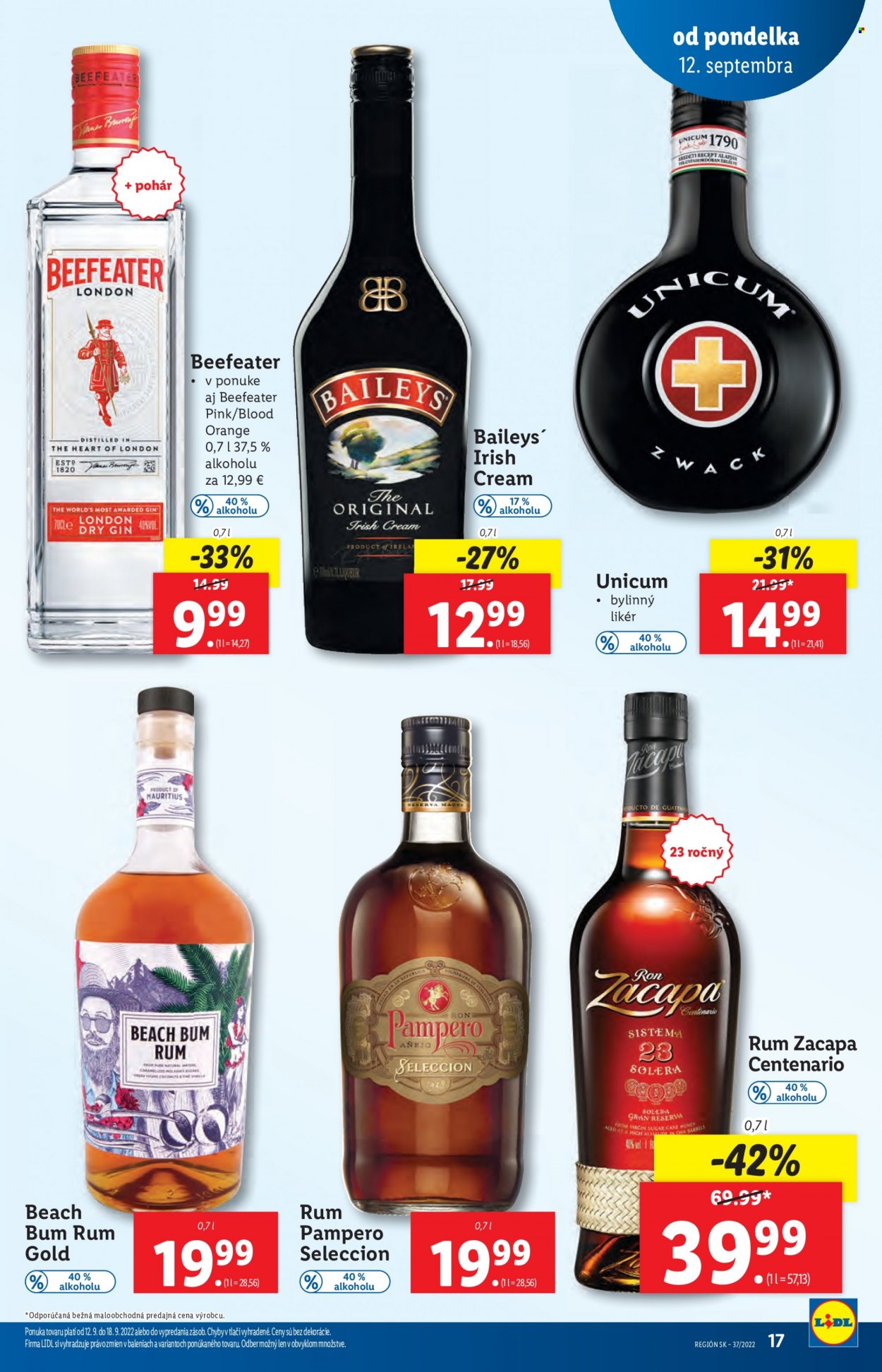 Leták Lidl - 12.9.2022 - 18.9.2022. Strana 17