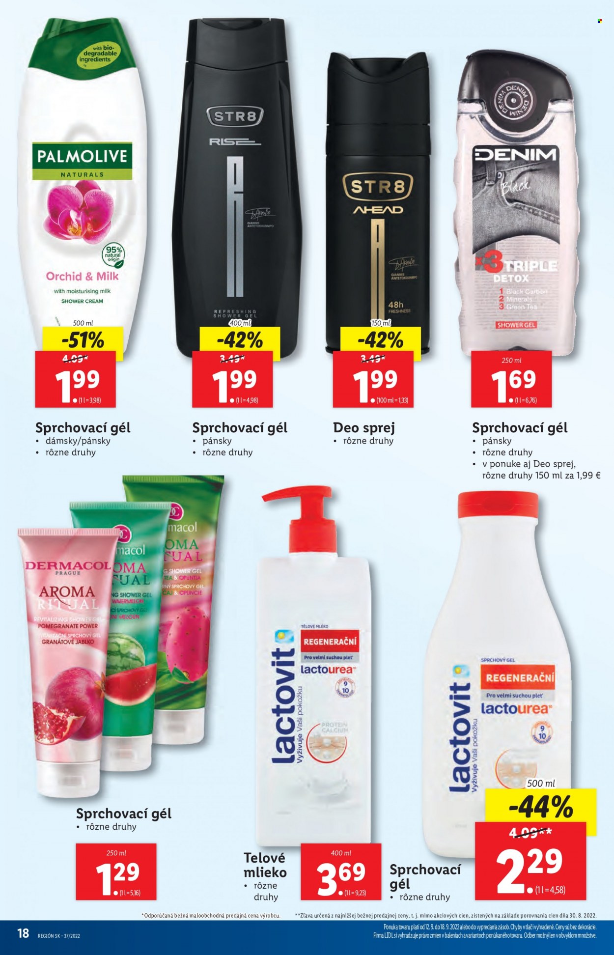Leták Lidl - 12.9.2022 - 18.9.2022. Strana 18