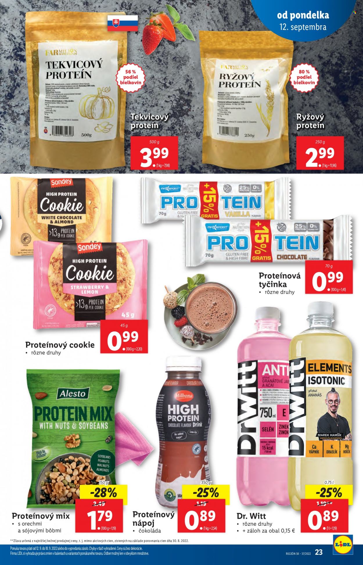Leták Lidl - 12.9.2022 - 18.9.2022. Strana 23