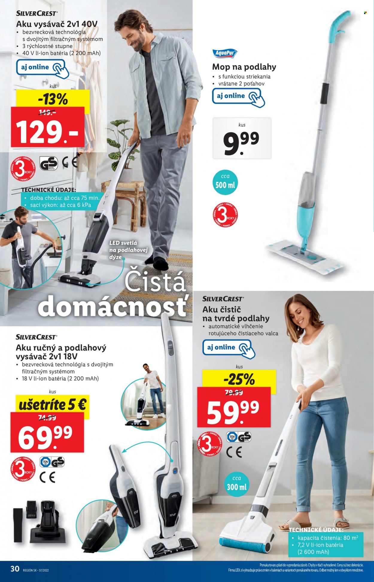 Leták Lidl - 12.9.2022 - 18.9.2022. Strana 30