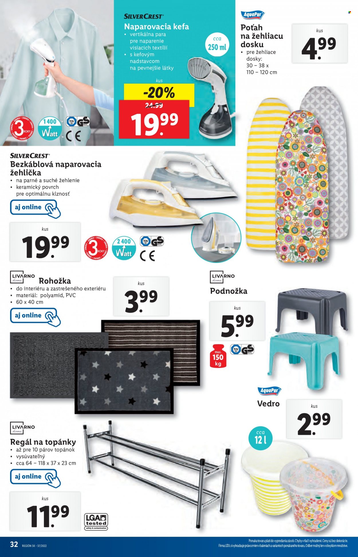 Leták Lidl - 12.9.2022 - 18.9.2022. Strana 32