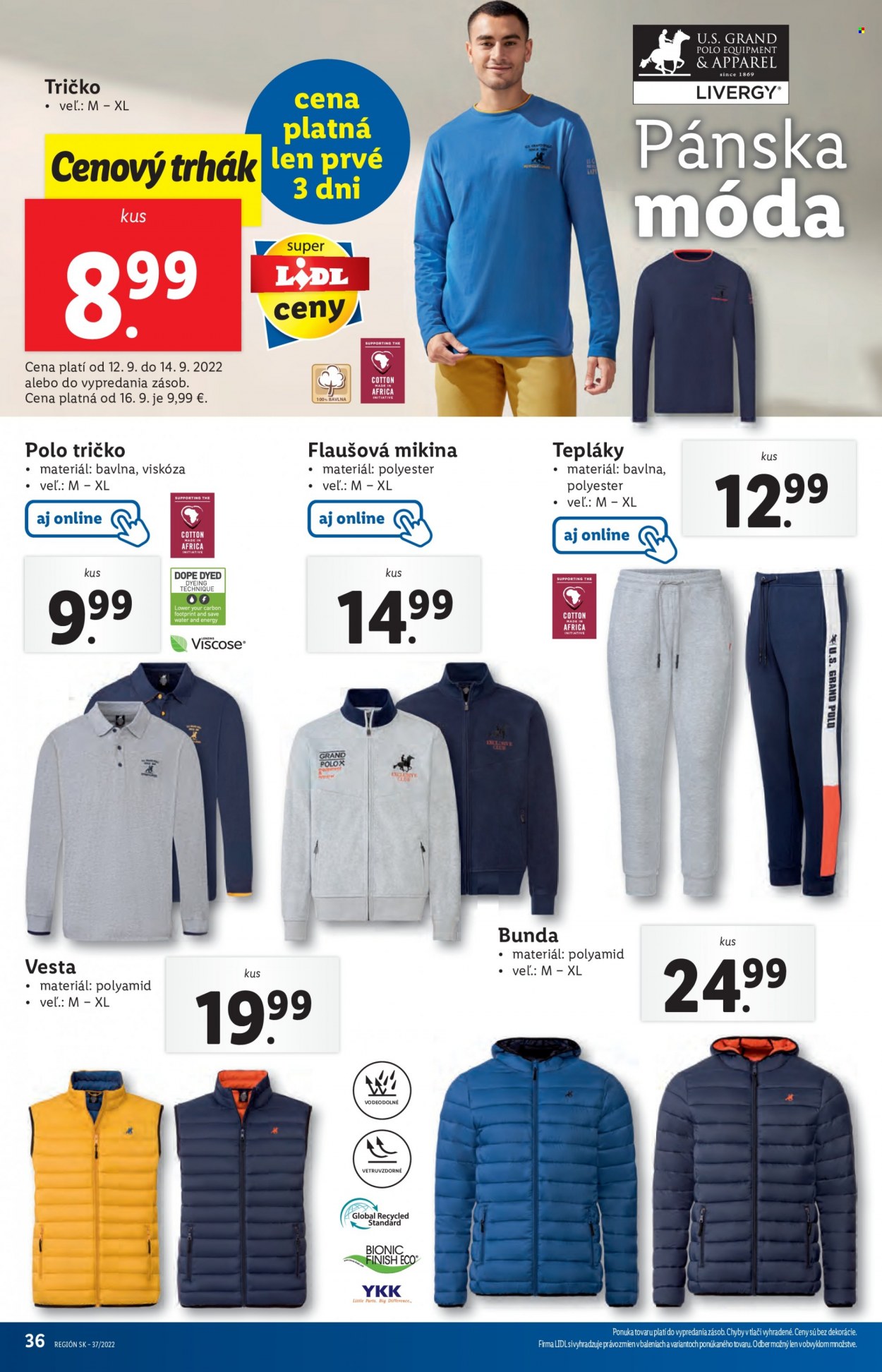 Leták Lidl - 12.9.2022 - 18.9.2022. Strana 36