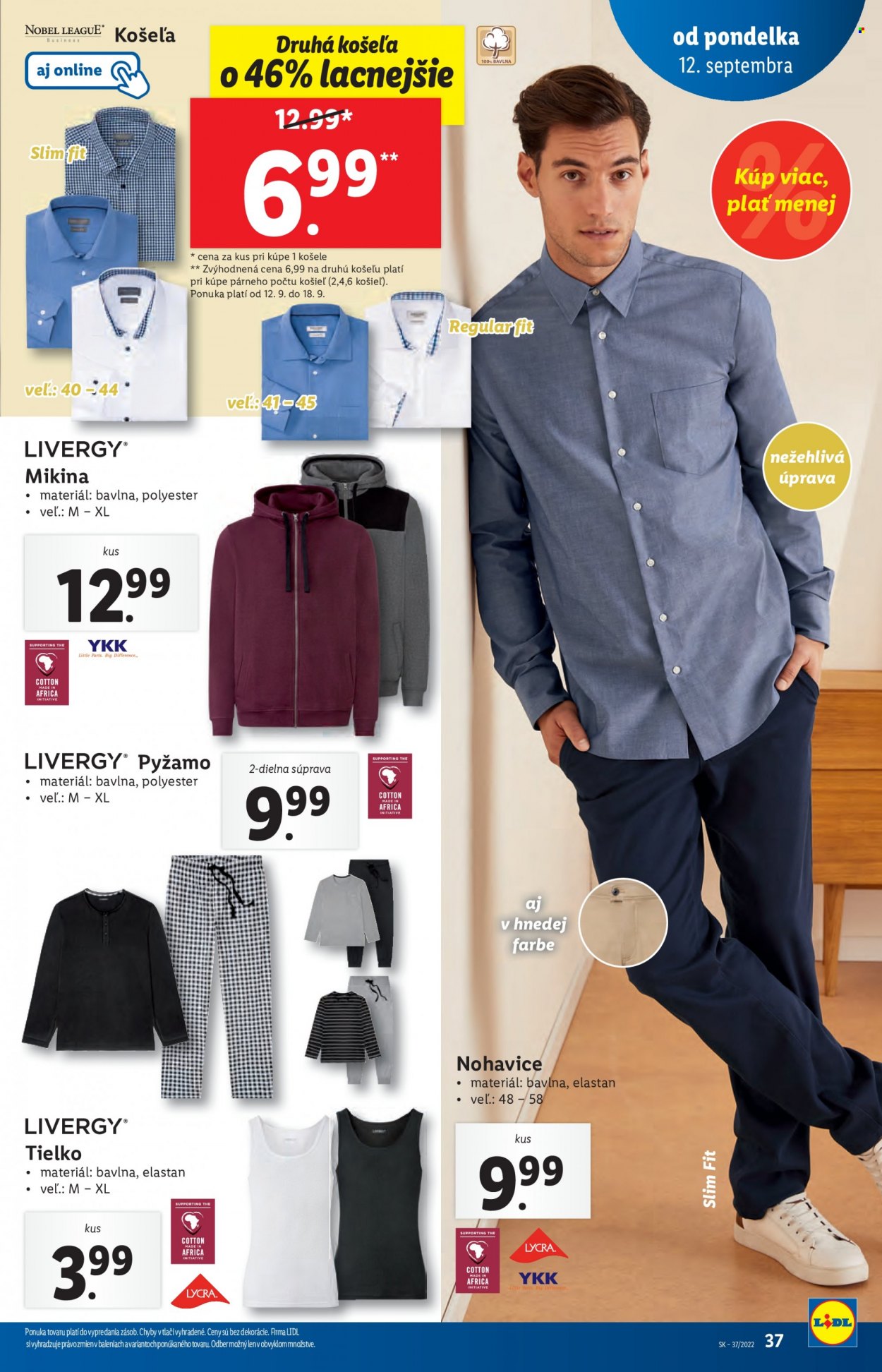 Leták Lidl - 12.9.2022 - 18.9.2022. Strana 37