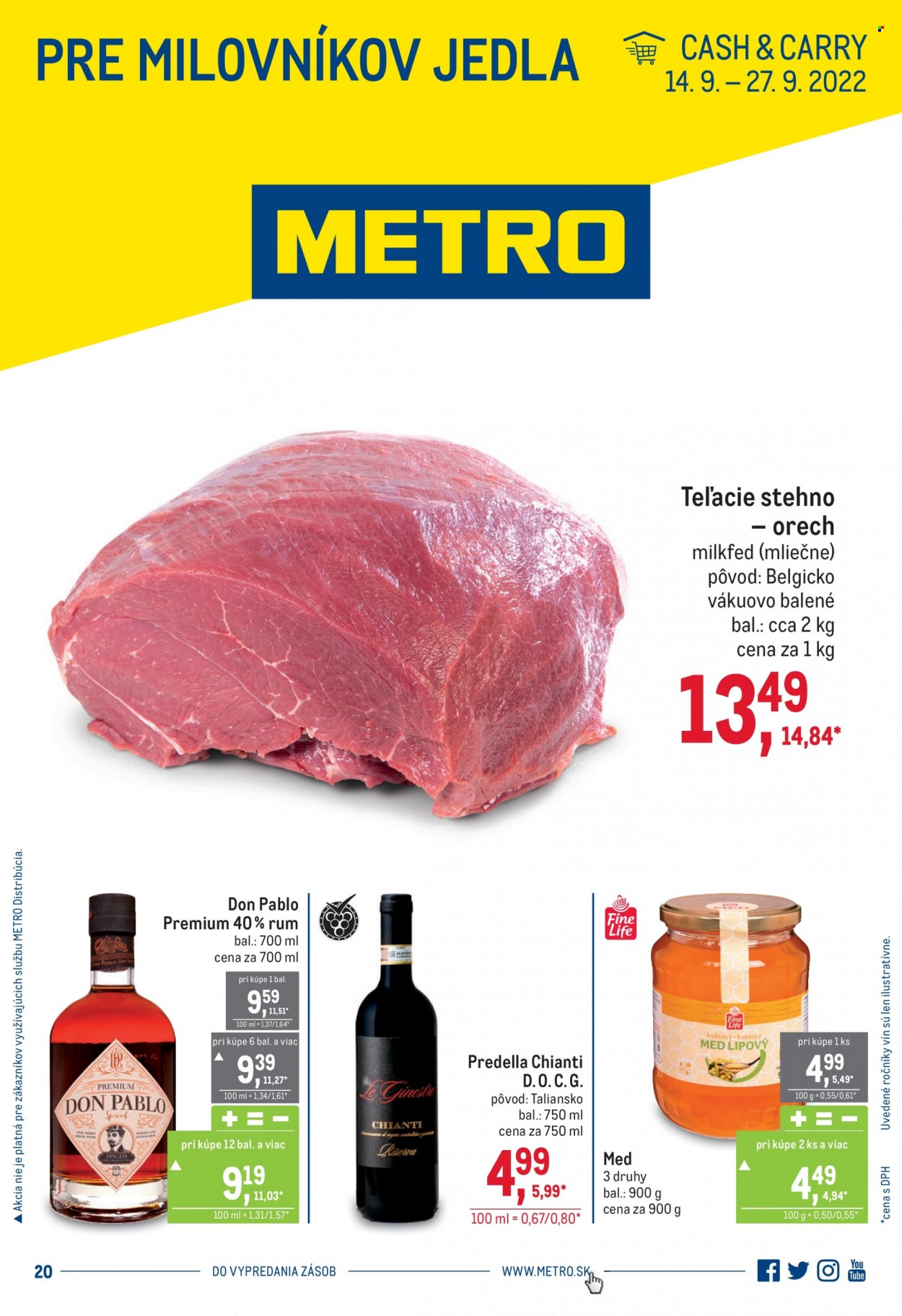 Leták Metro - 14.9.2022 - 27.9.2022. Strana 1