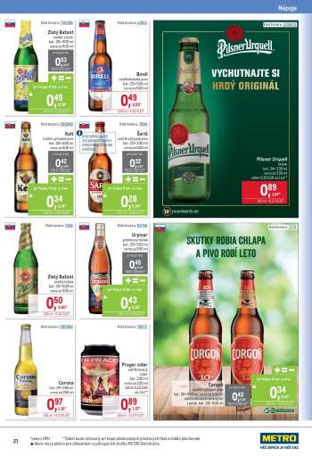 thumbnail - Šariš svetlé výčapné pivo bal.: 20× 500 ml cena za 500 ml pri kúpe 1 bal.