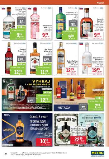 thumbnail - Campari bitter 25 % bal.: 1 l cena za 1 l pri kúpe 1 bal.