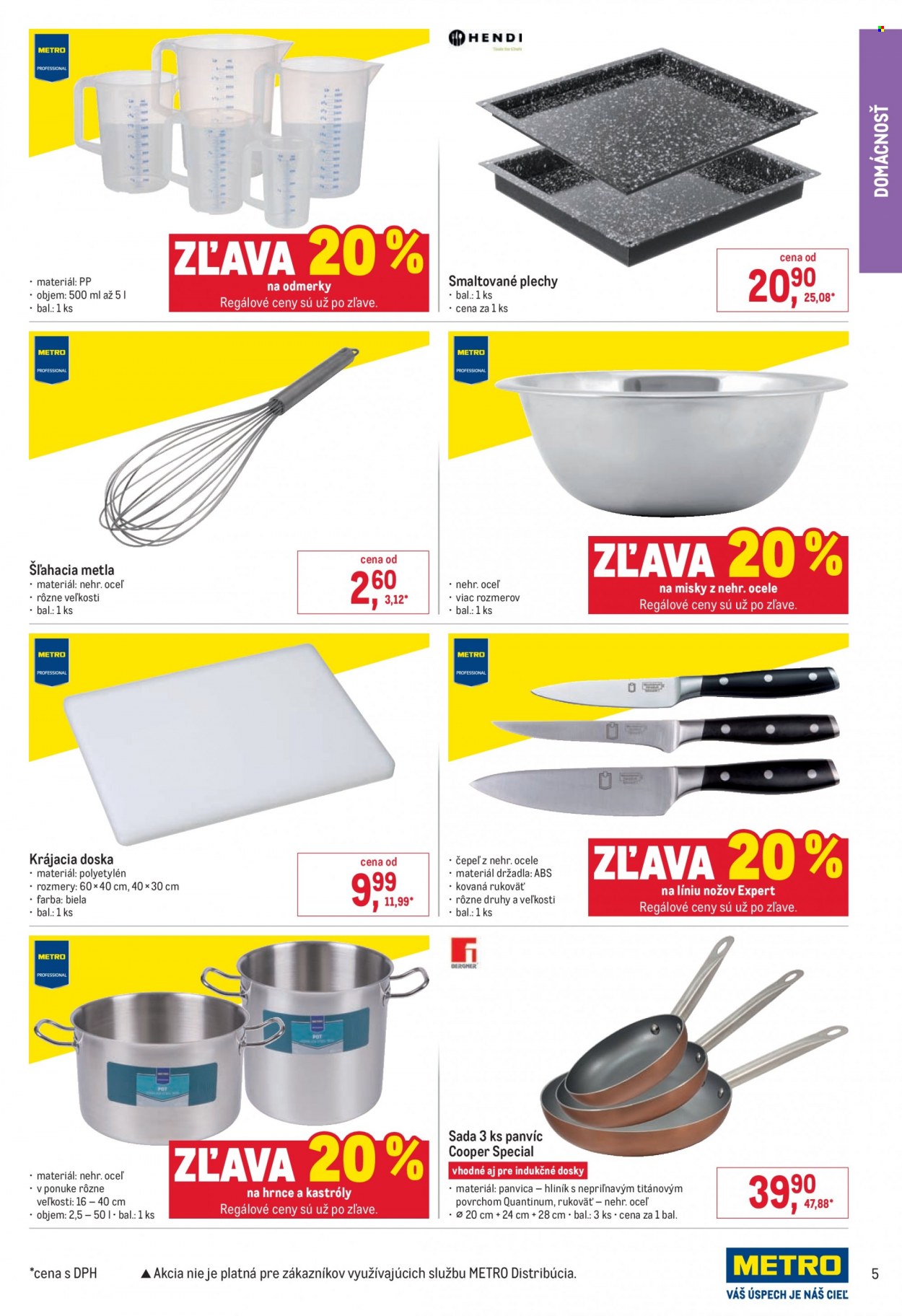 Leták Metro - 14.9.2022 - 27.9.2022. Strana 5