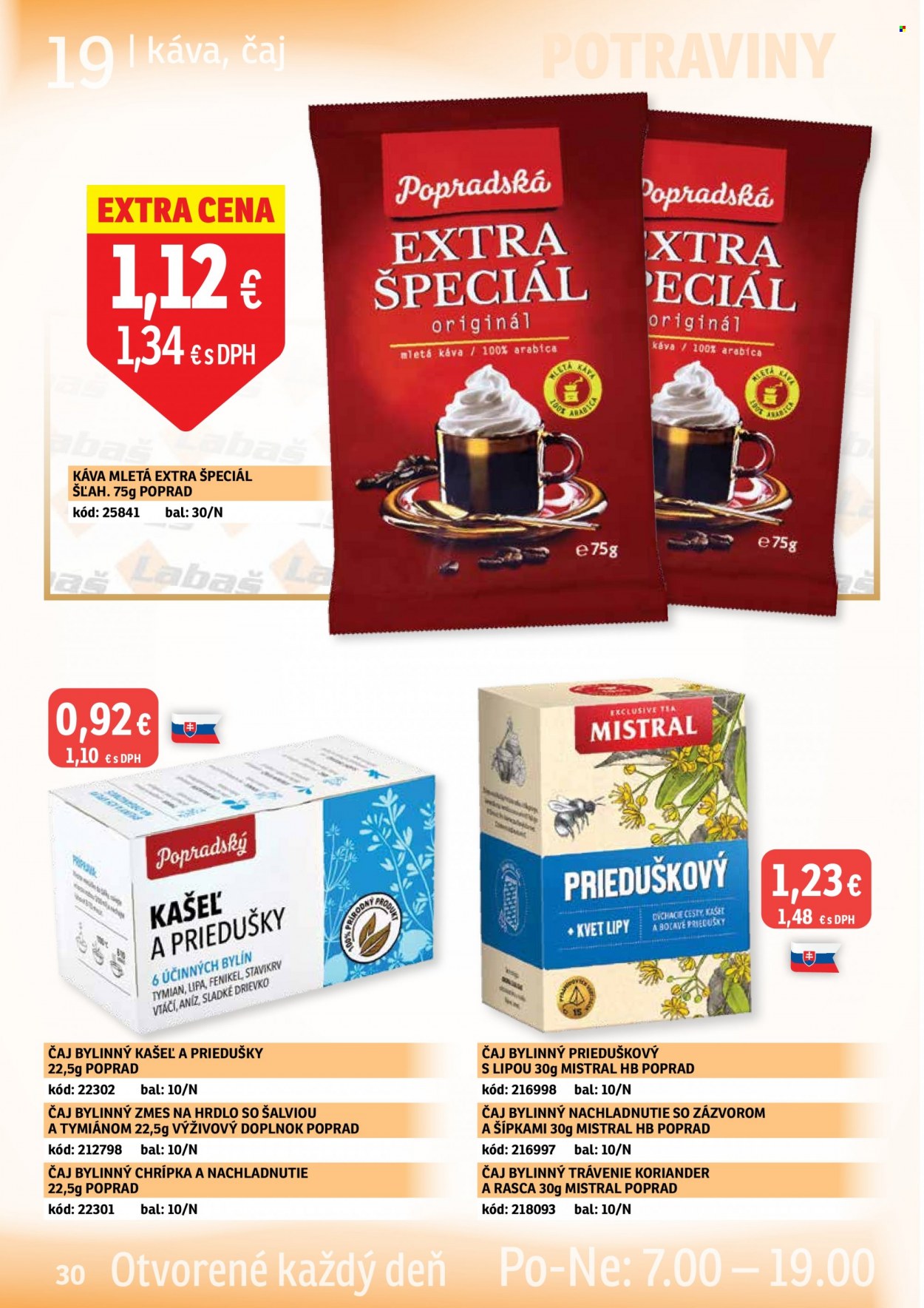 Leták Labaš - 9.9.2022 - 22.9.2022. Strana 30
