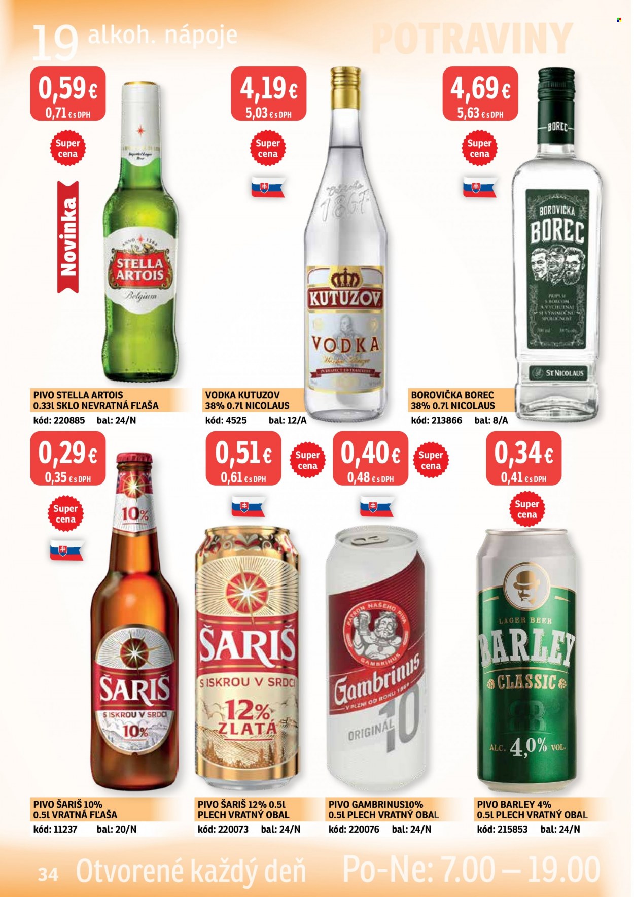 Leták Labaš - 9.9.2022 - 22.9.2022. Strana 34
