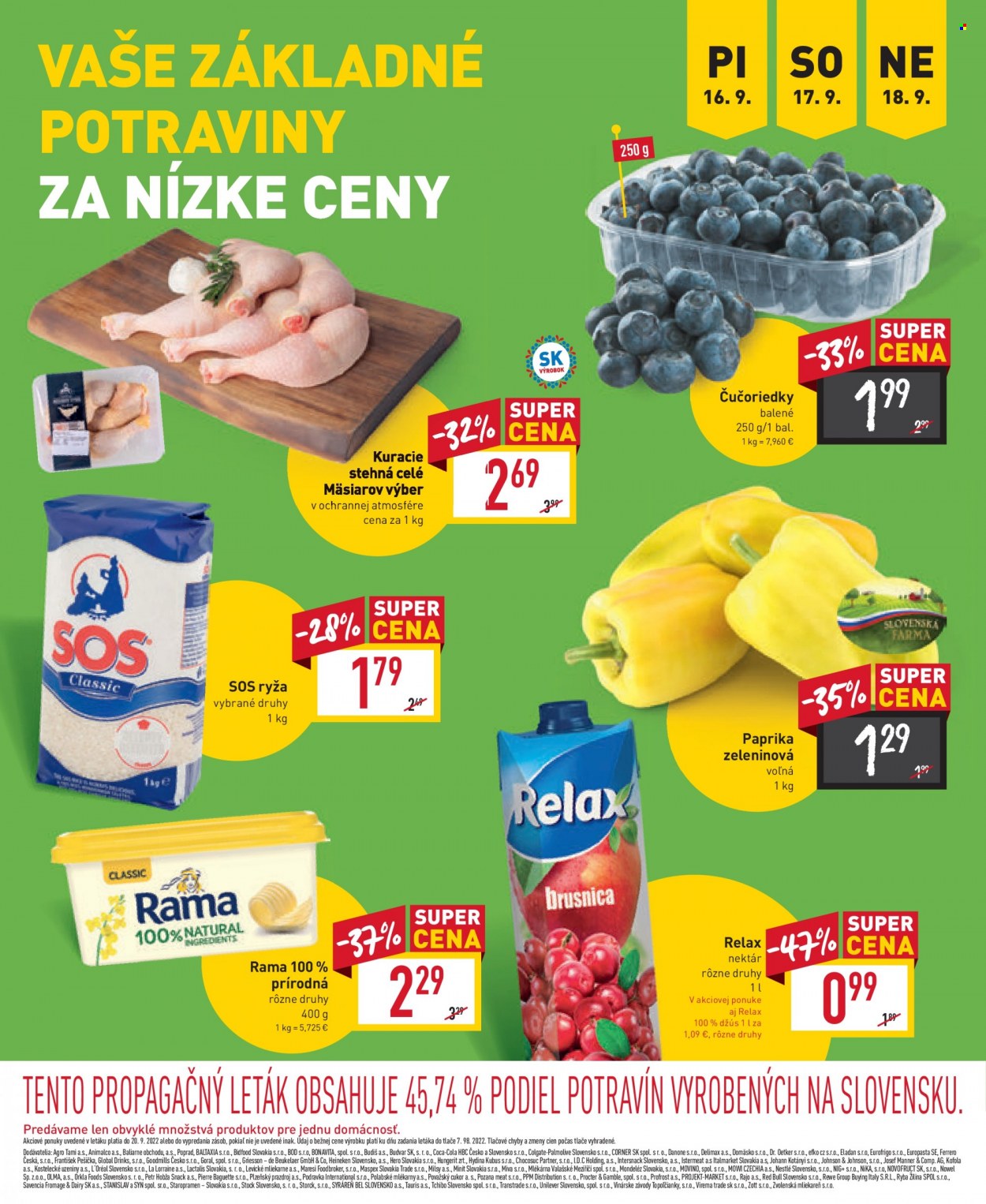 Leták Billa - 14.9.2022 - 20.9.2022. Strana 20