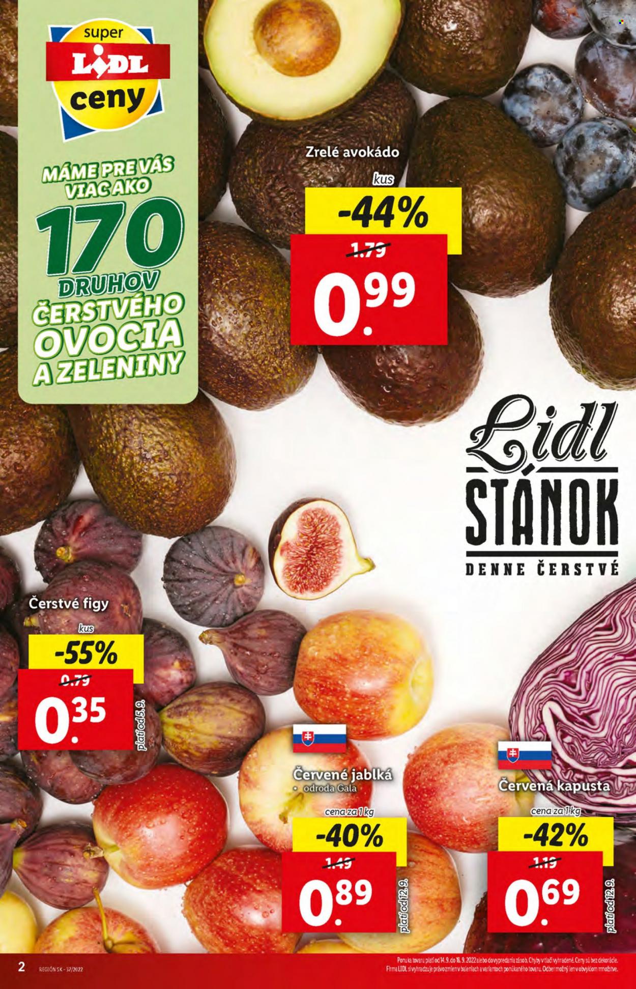Leták Lidl - 14.9.2022 - 18.9.2022. Strana 2