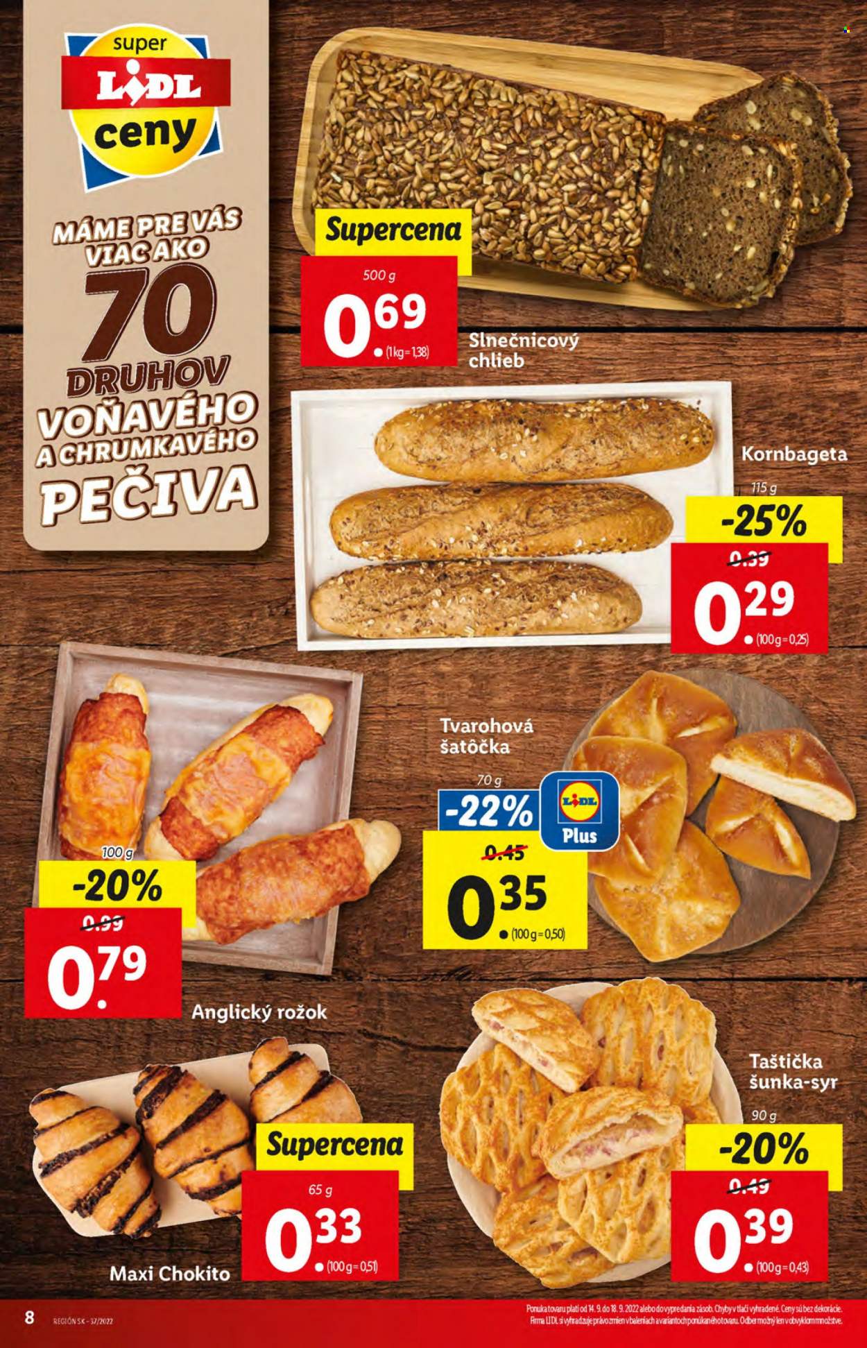 Leták Lidl - 14.9.2022 - 18.9.2022. Strana 8