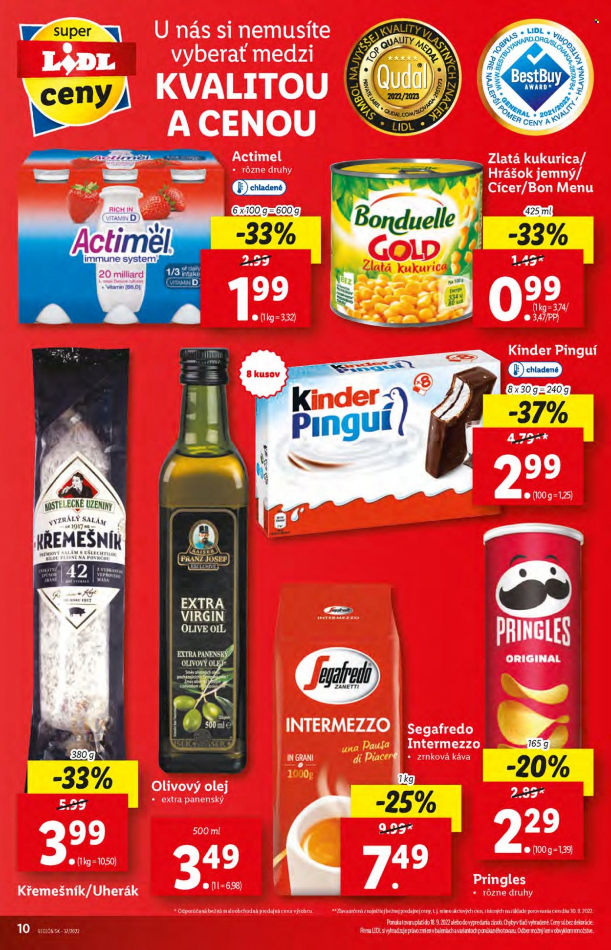 Leták Lidl - 14.9.2022 - 18.9.2022. Strana 10