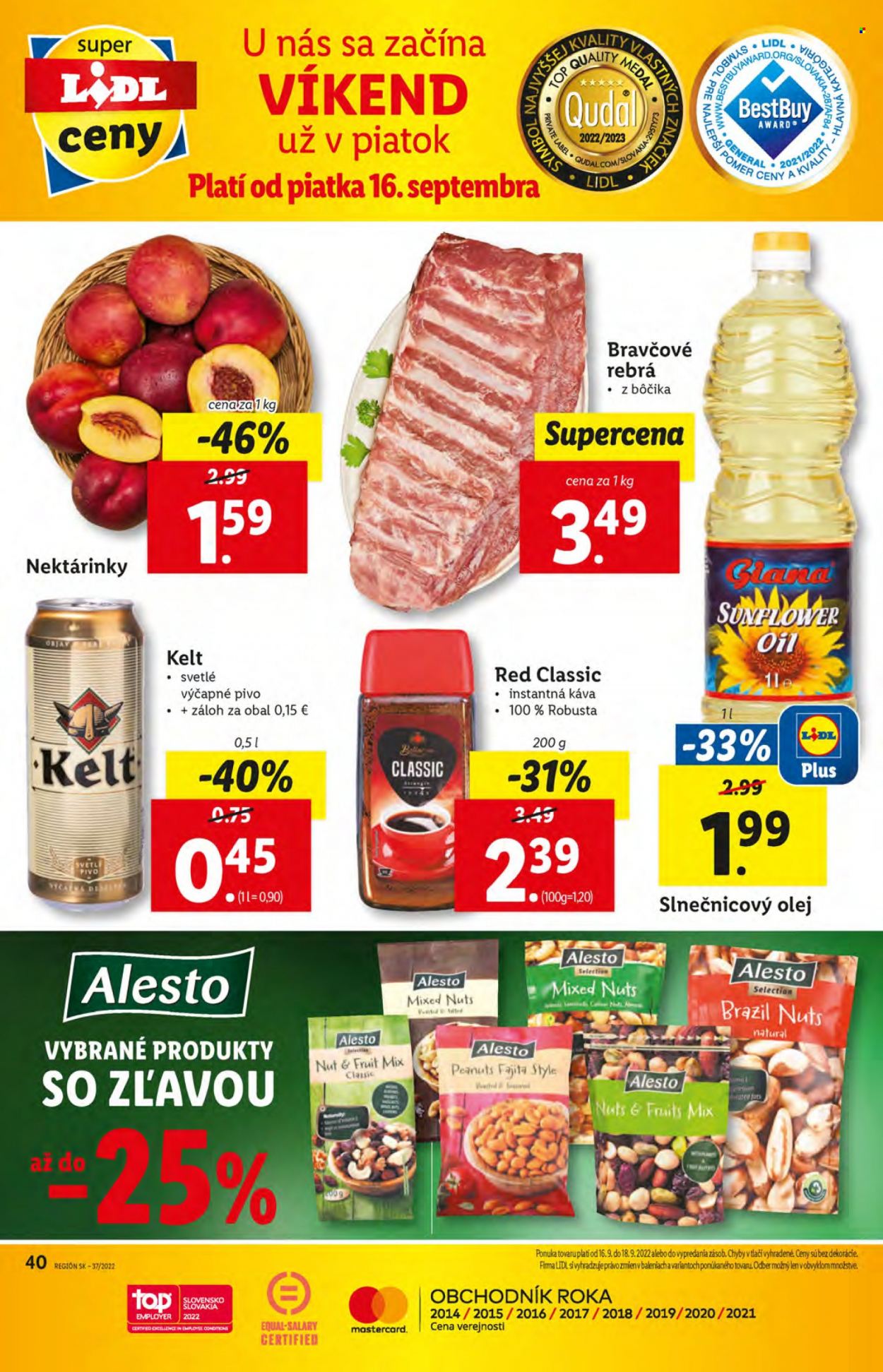 Leták Lidl - 14.9.2022 - 18.9.2022. Strana 40