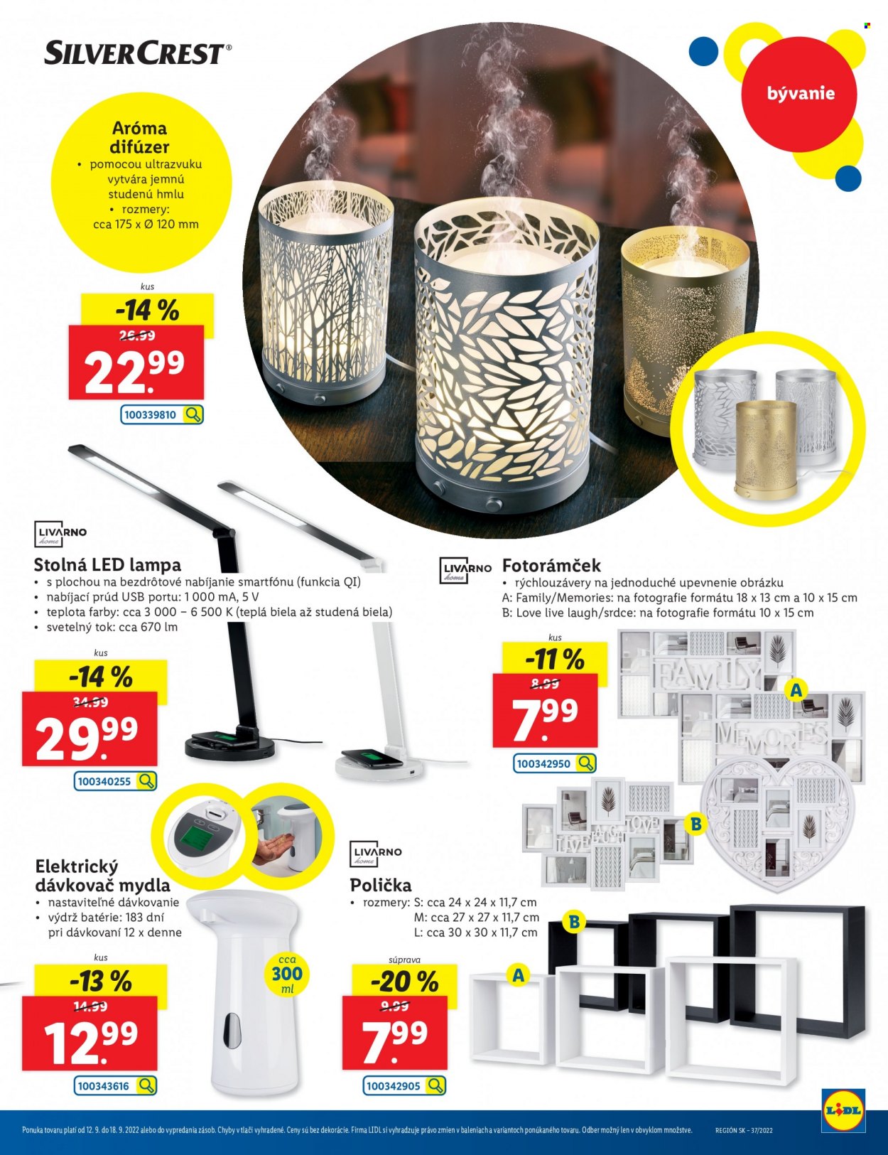 Leták Lidl - 12.9.2022 - 18.9.2022. Strana 10