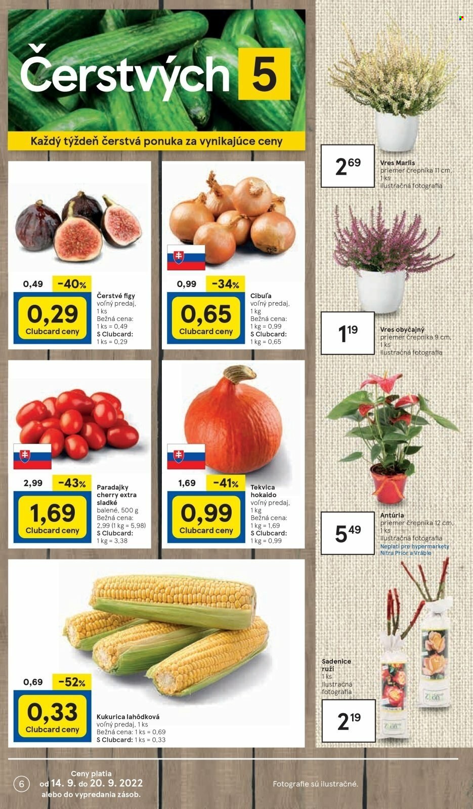 Leták TESCO - 14.9.2022 - 20.9.2022. Strana 6