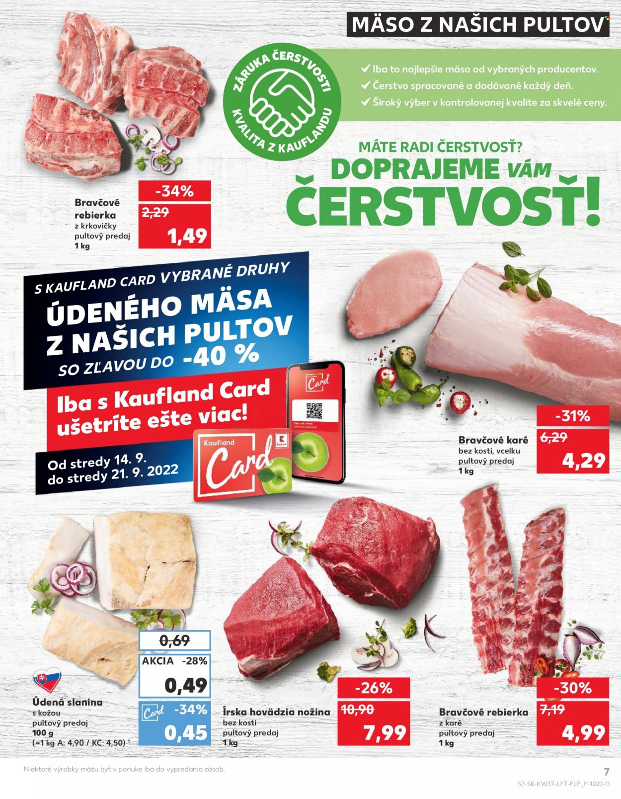 Leták Kaufland - 14.9.2022 - 21.9.2022. Strana 7