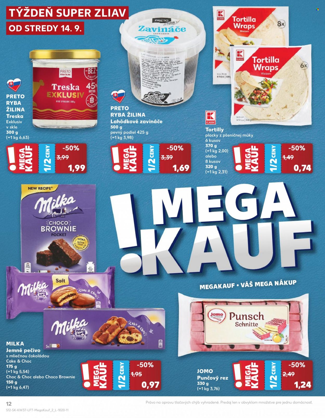 Leták Kaufland - 14.9.2022 - 21.9.2022. Strana 12