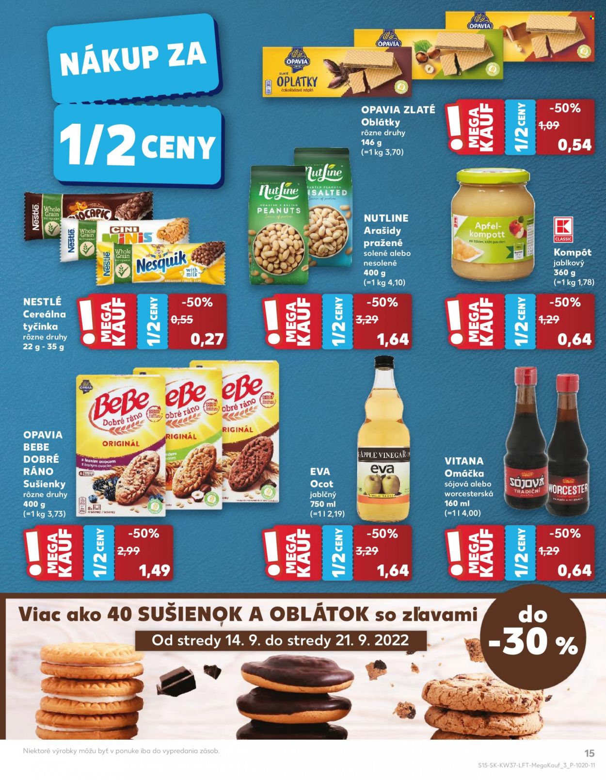 Leták Kaufland - 14.9.2022 - 21.9.2022. Strana 15