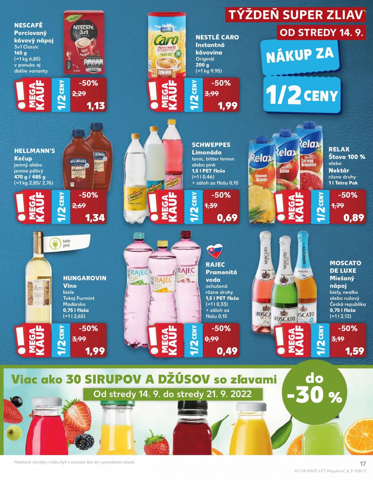 Leták Kaufland - 14.9.2022 - 21.9.2022. Strana 17