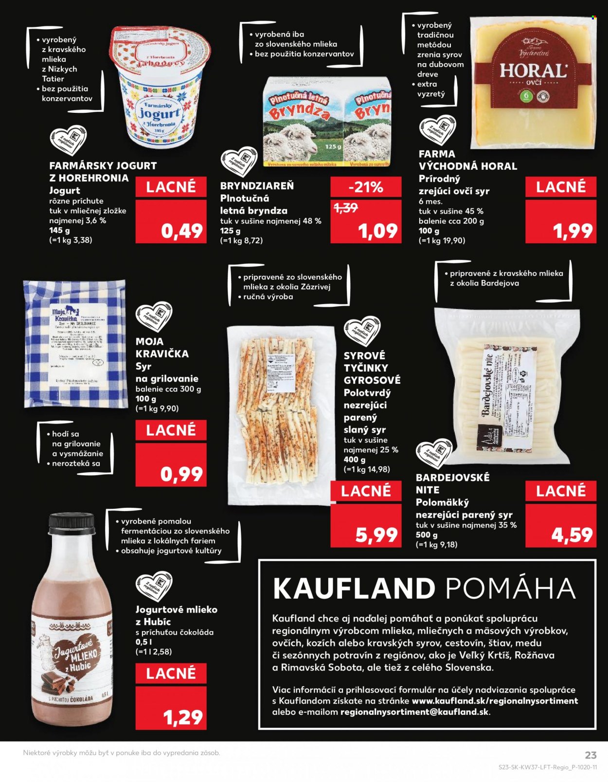 Leták Kaufland - 14.9.2022 - 21.9.2022. Strana 23