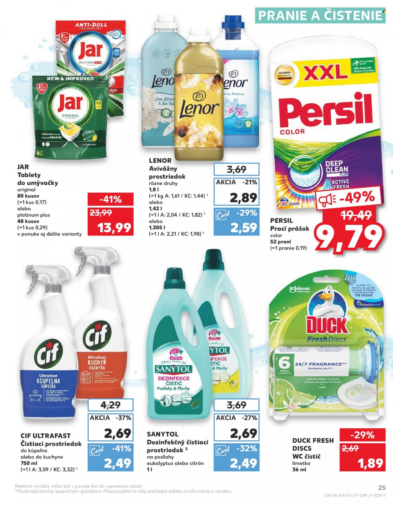 Leták Kaufland - 14.9.2022 - 21.9.2022. Strana 25