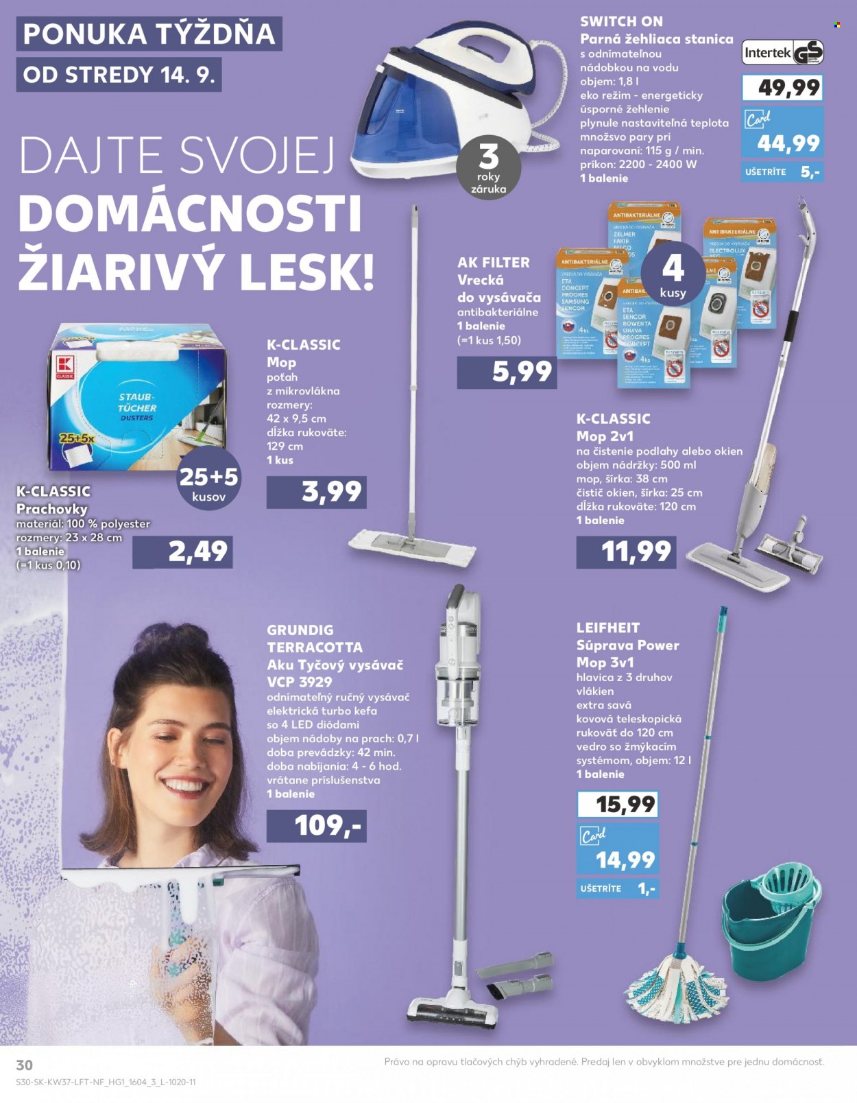 Leták Kaufland - 14.9.2022 - 21.9.2022. Strana 30