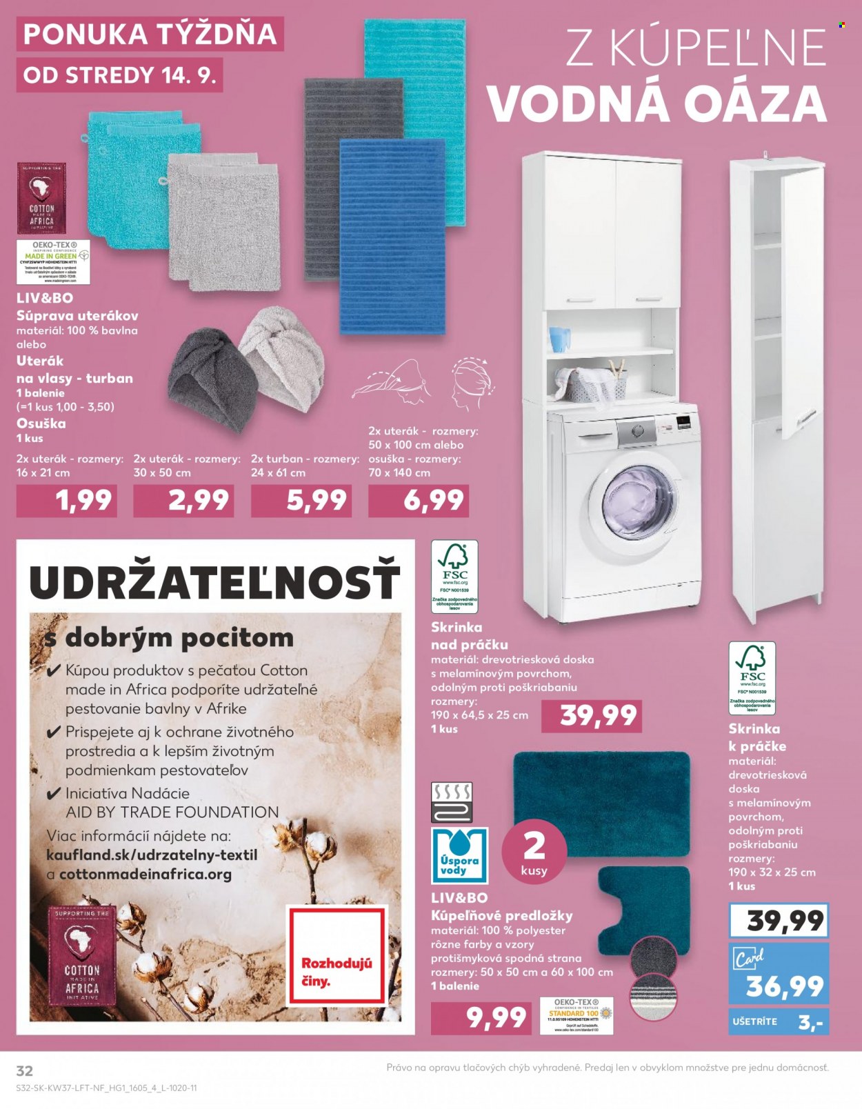 Leták Kaufland - 14.9.2022 - 21.9.2022. Strana 32