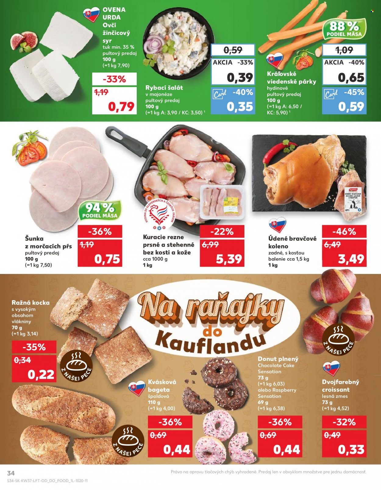 Leták Kaufland - 14.9.2022 - 21.9.2022. Strana 34