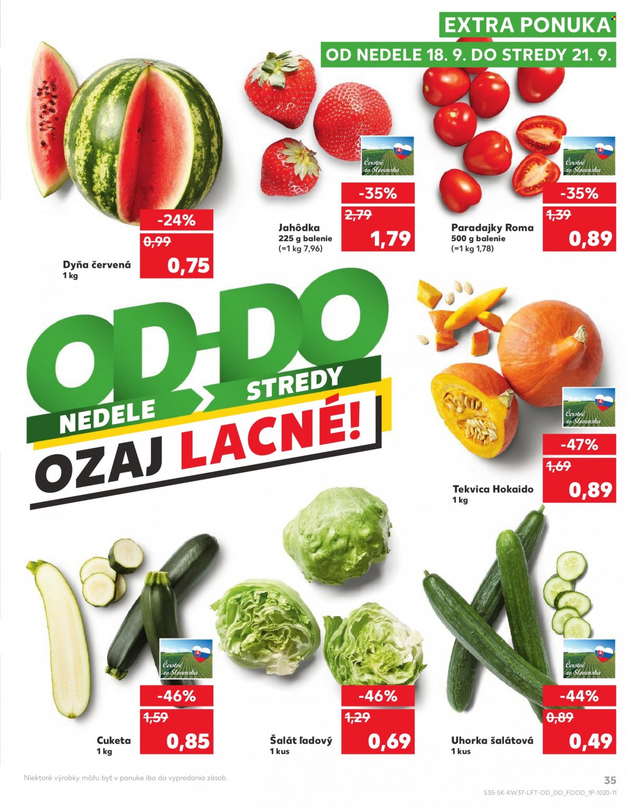 Leták Kaufland - 14.9.2022 - 21.9.2022. Strana 35
