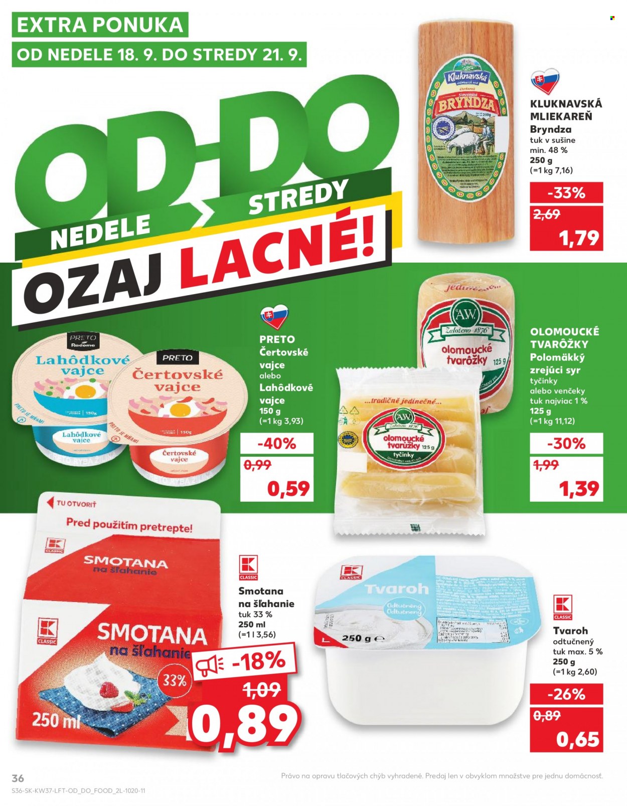 Leták Kaufland - 14.9.2022 - 21.9.2022. Strana 36
