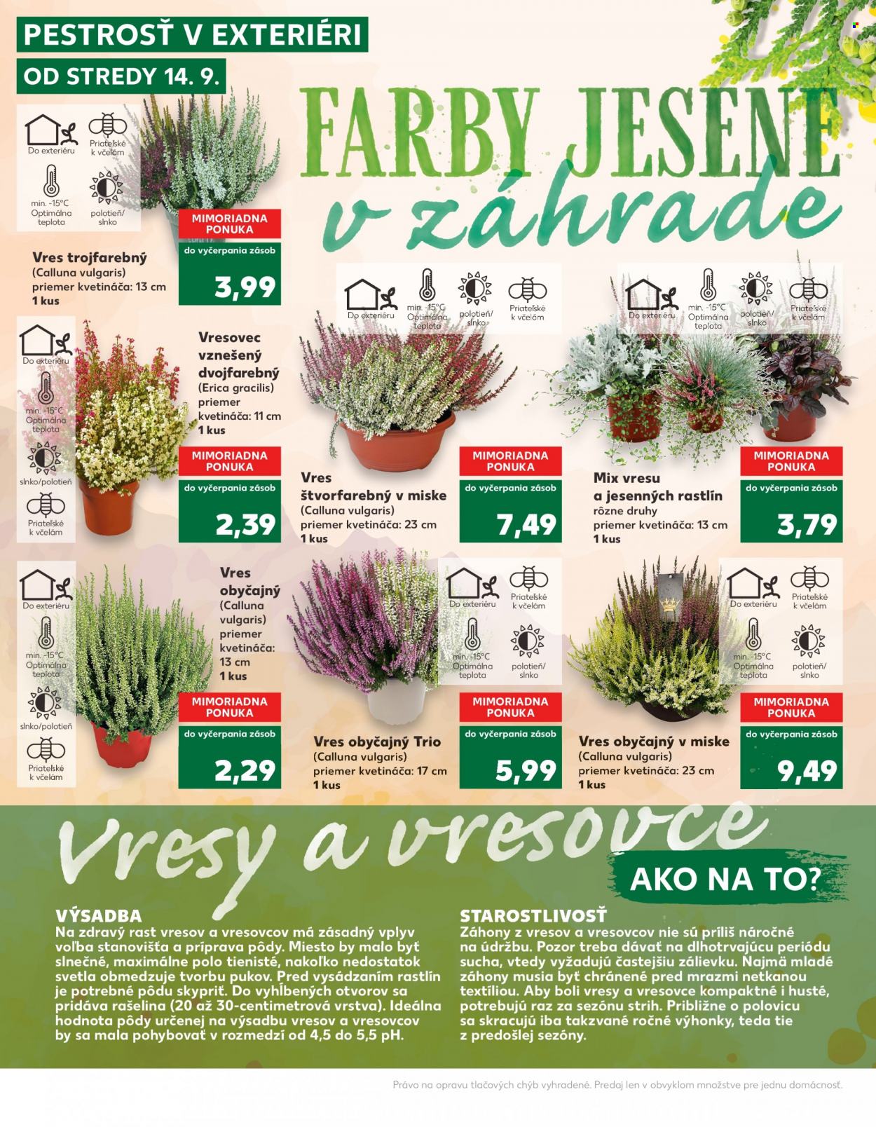Leták Kaufland - 14.9.2022 - 21.9.2022. Strana 2