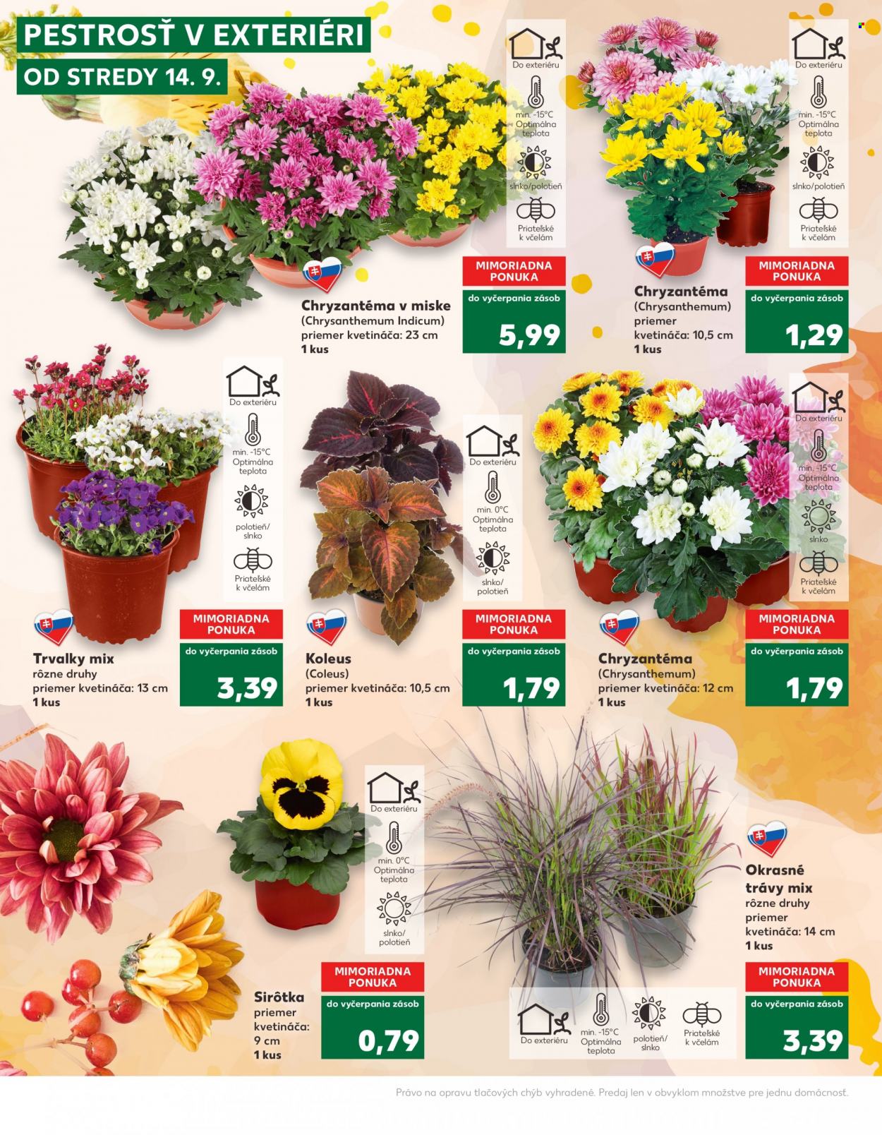 Leták Kaufland - 14.9.2022 - 21.9.2022. Strana 4