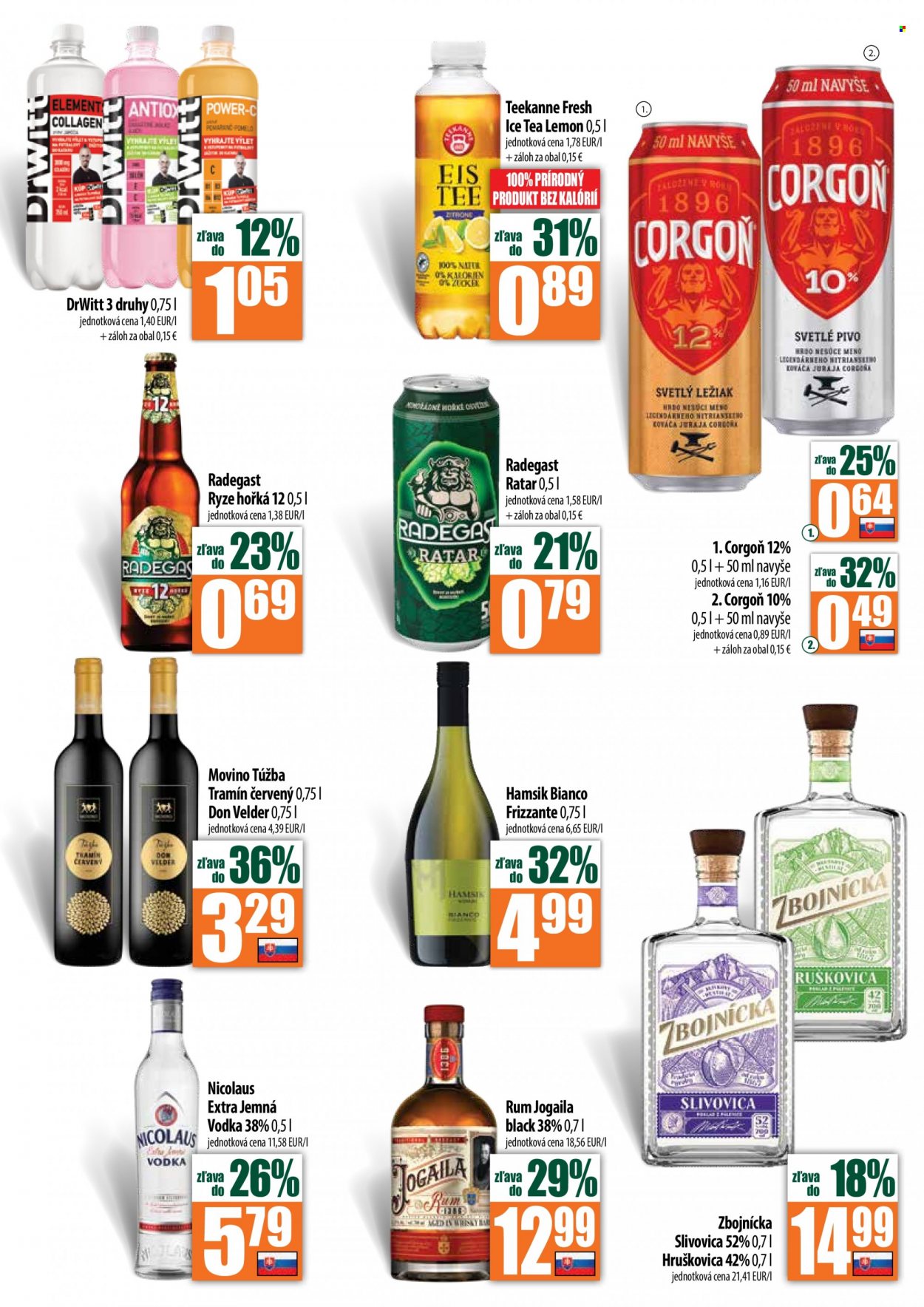Leták COOP Jednota - 8.9.2022 - 14.9.2022. Strana 9
