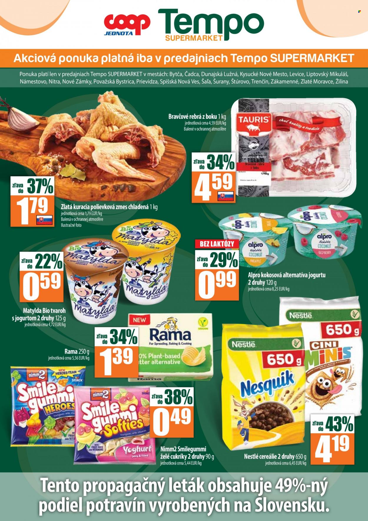 Leták COOP Jednota - 8.9.2022 - 14.9.2022. Strana 12