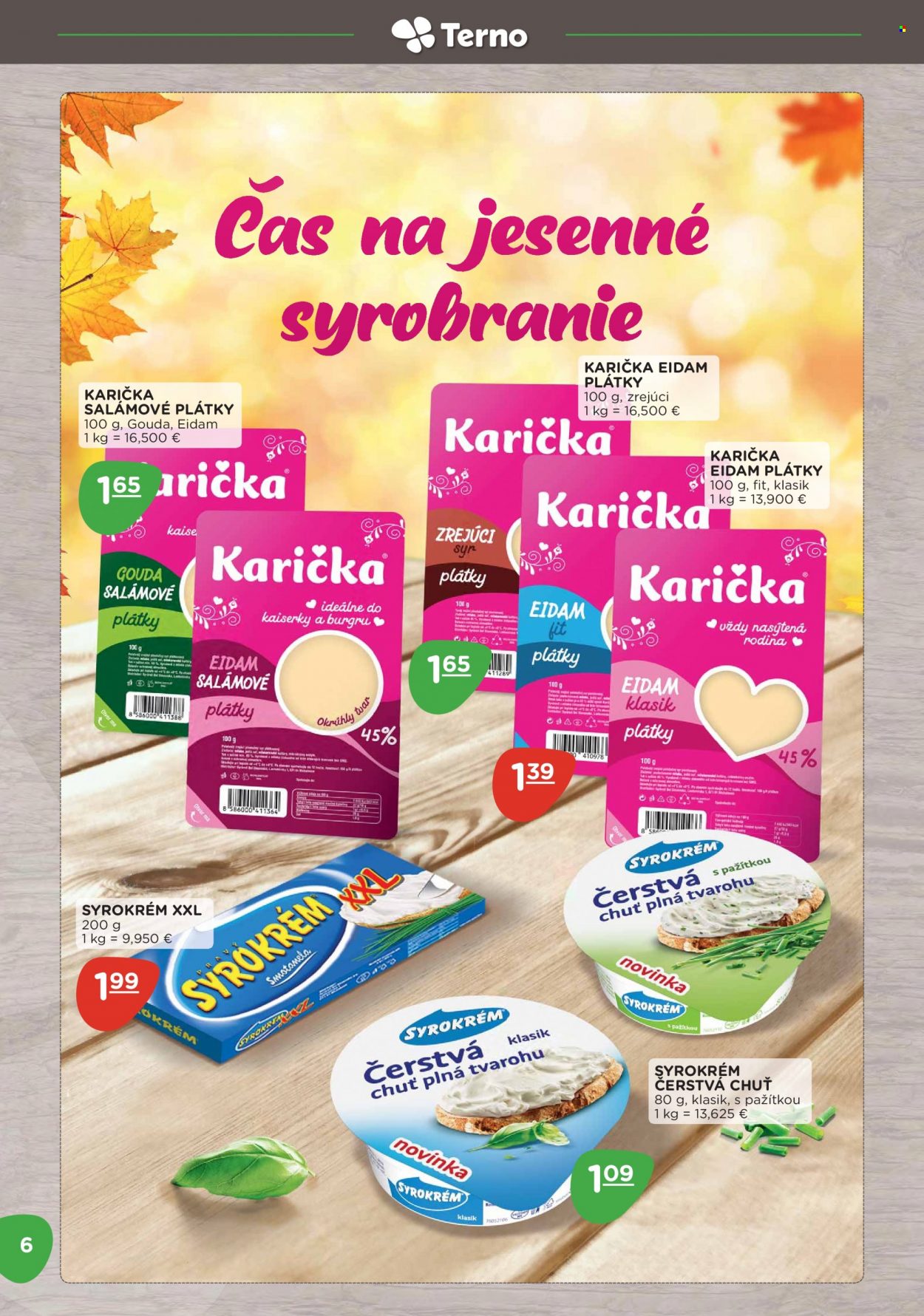 Leták Terno - 12.9.2022 - 9.10.2022. Strana 6