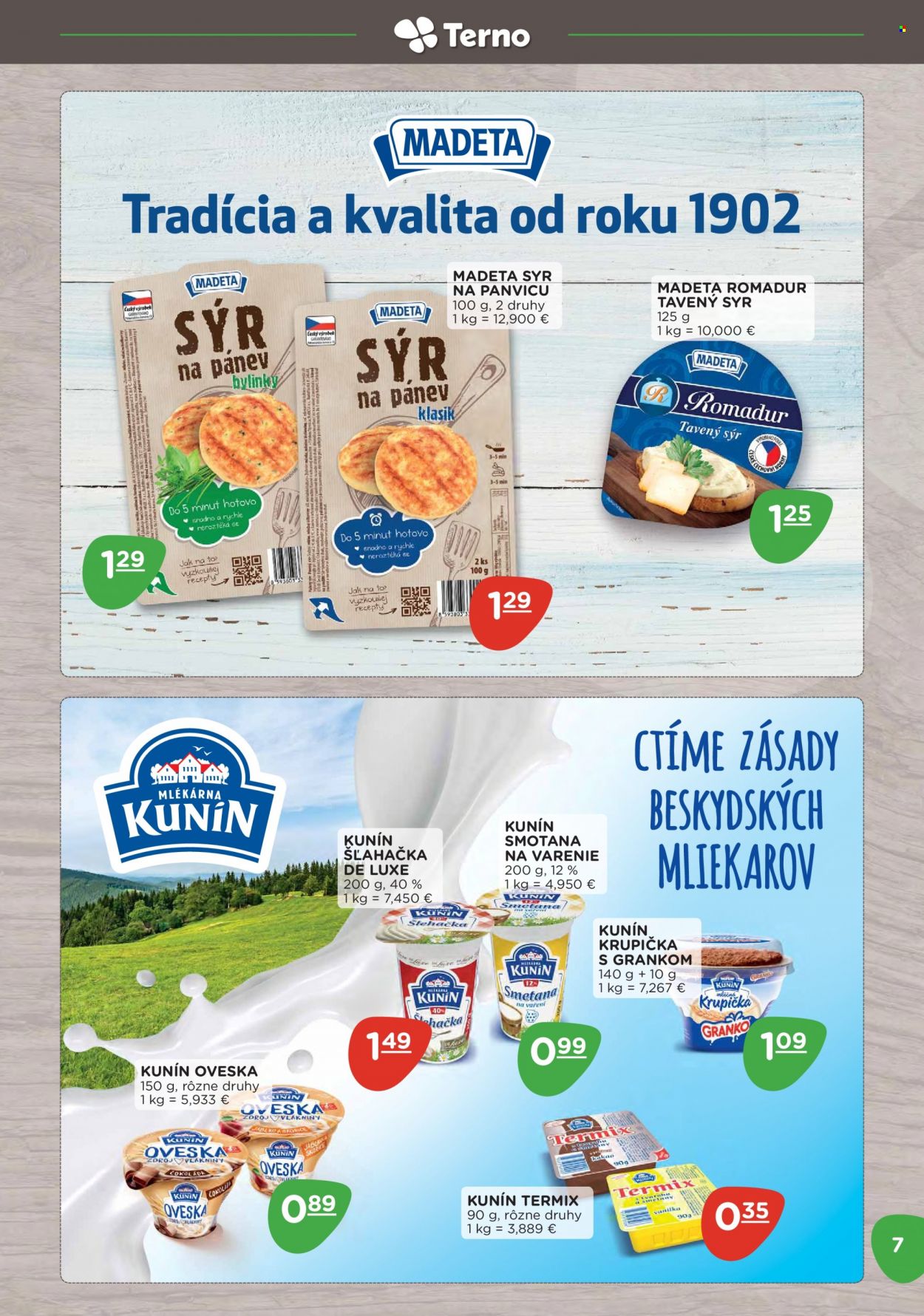 Leták Terno - 12.9.2022 - 9.10.2022. Strana 7